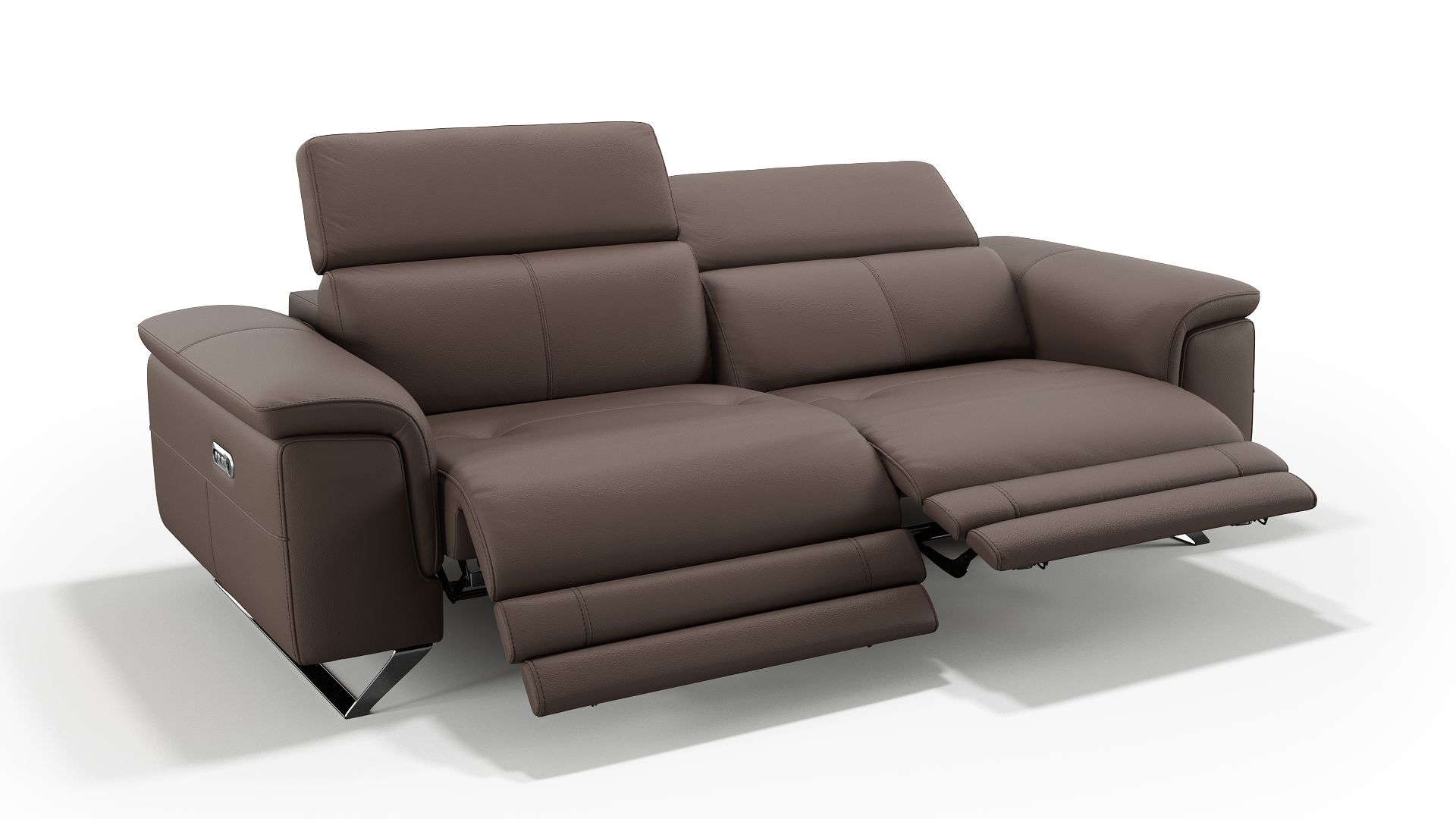 Leder 3-Sitzer Sofa SERRI