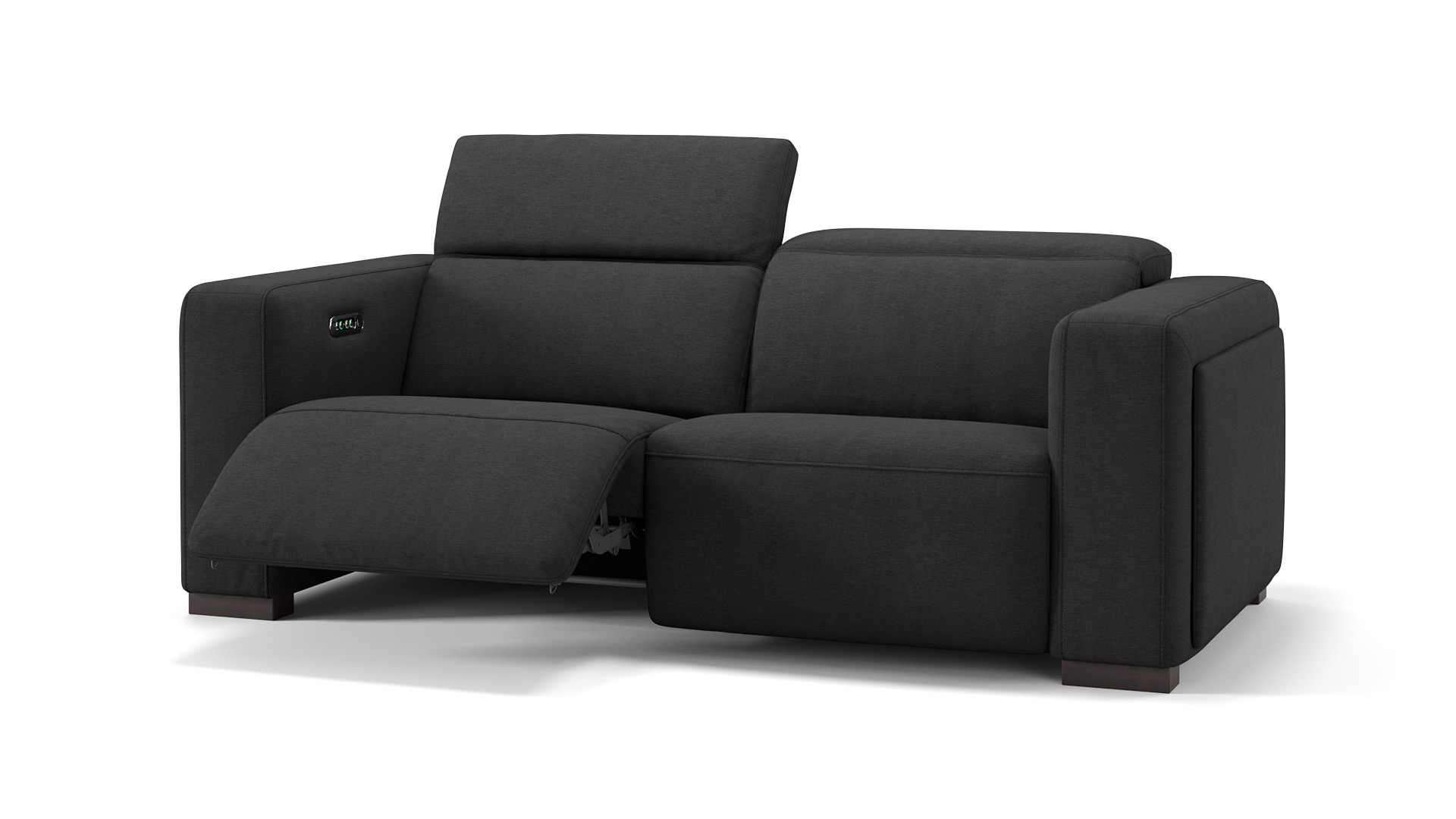Stoff 3-Sitzer Sofa ANCONA