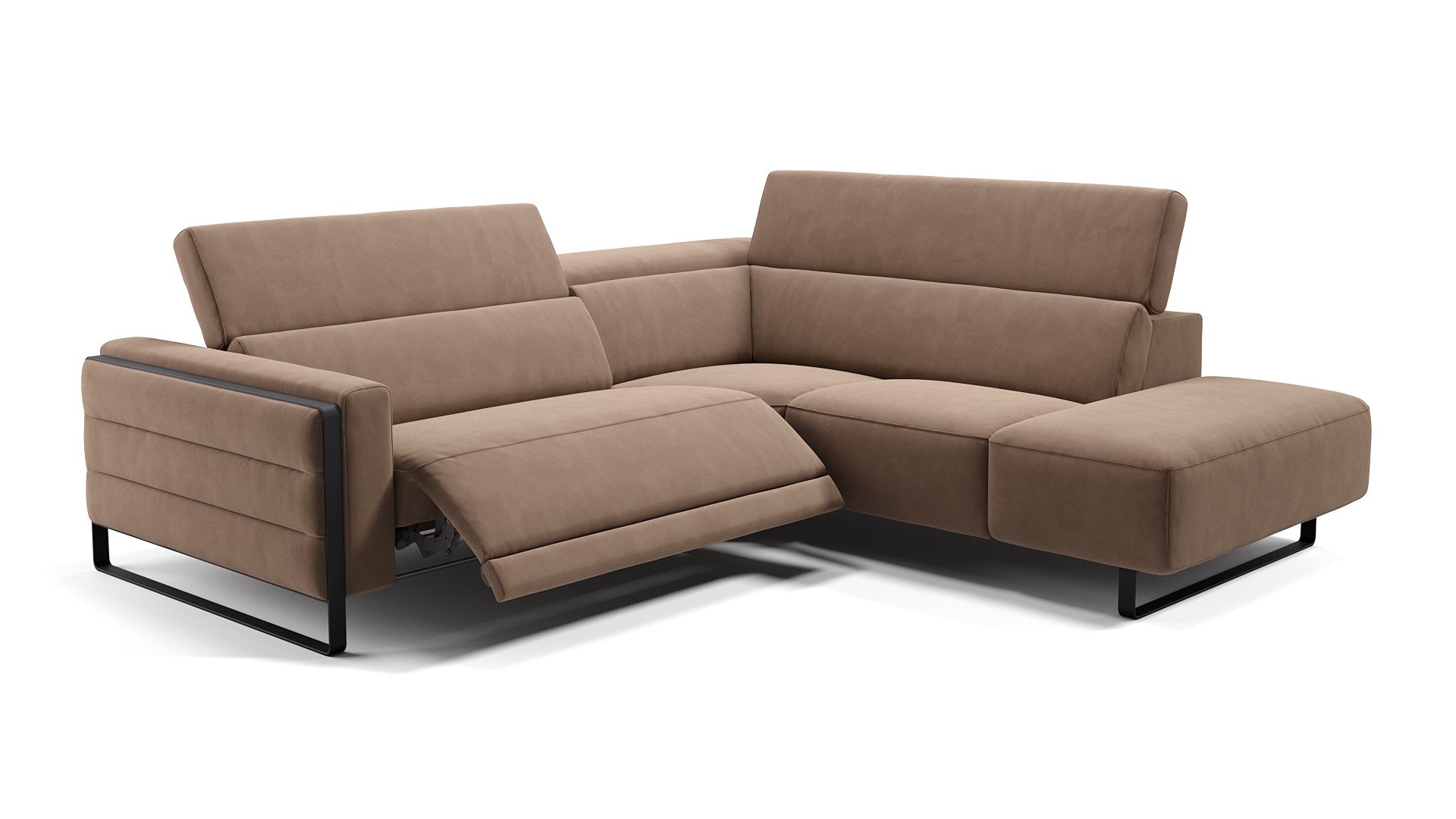 Stoff Ecksofa DELTONA