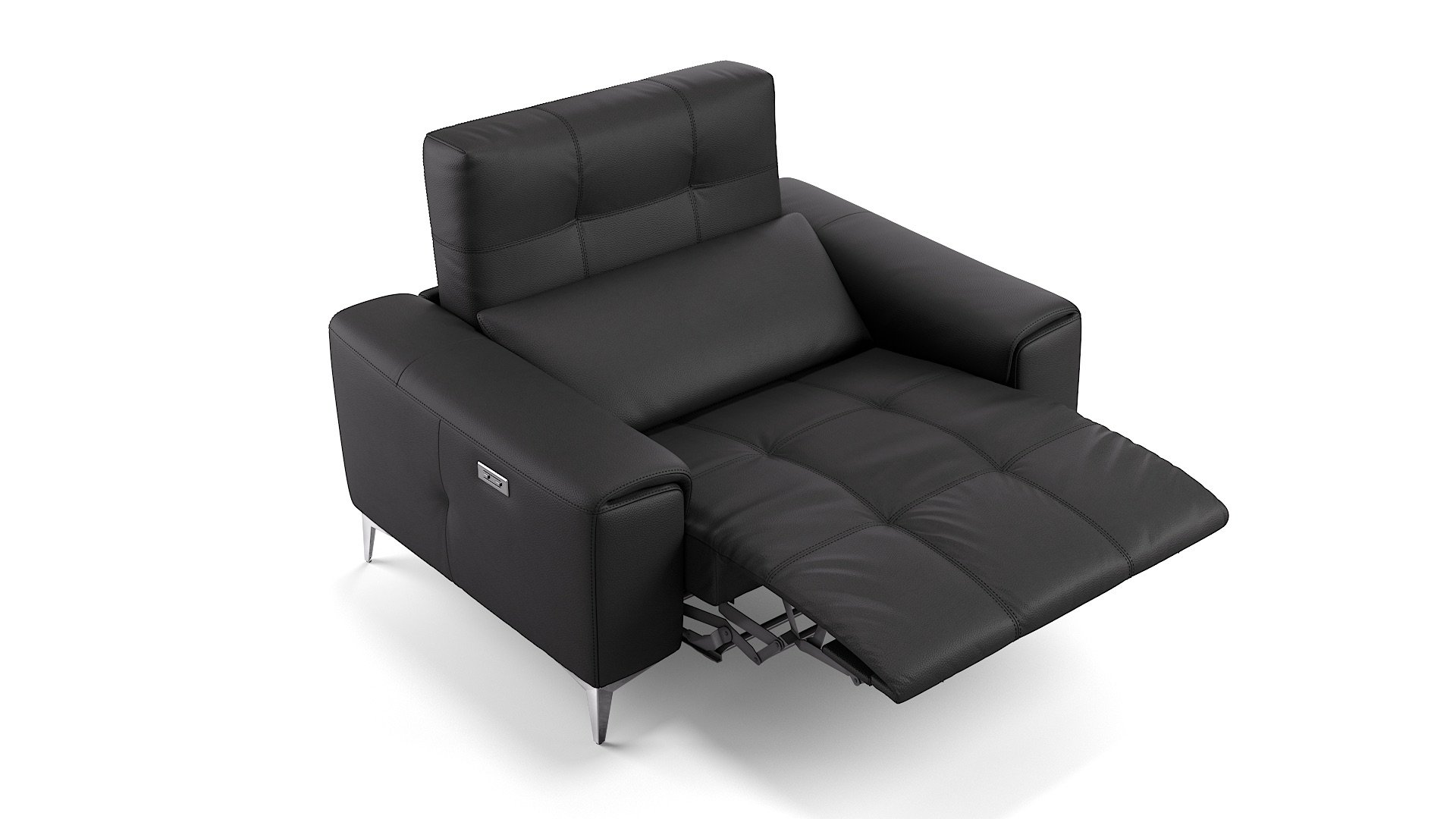 Leder 2-Sitzer Sofa Mini SALENTO