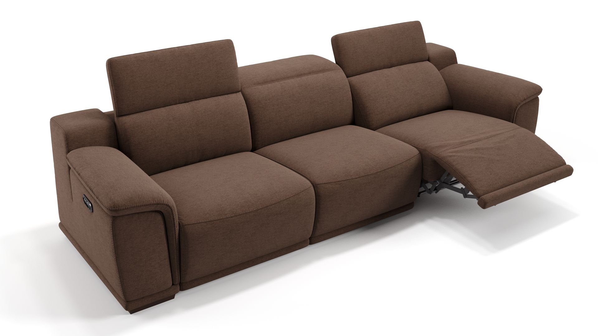 Stoff 3-Sitzer Sofa XXL MONTEFINO