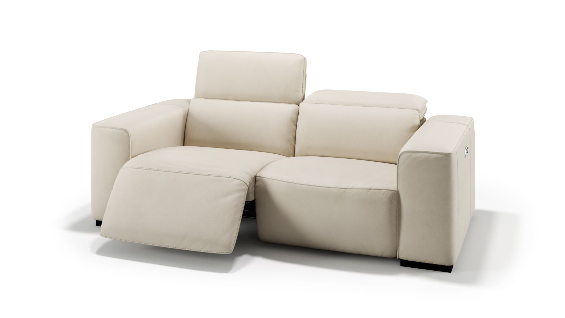 Leder 2-Sitzer Sofa BINETTO