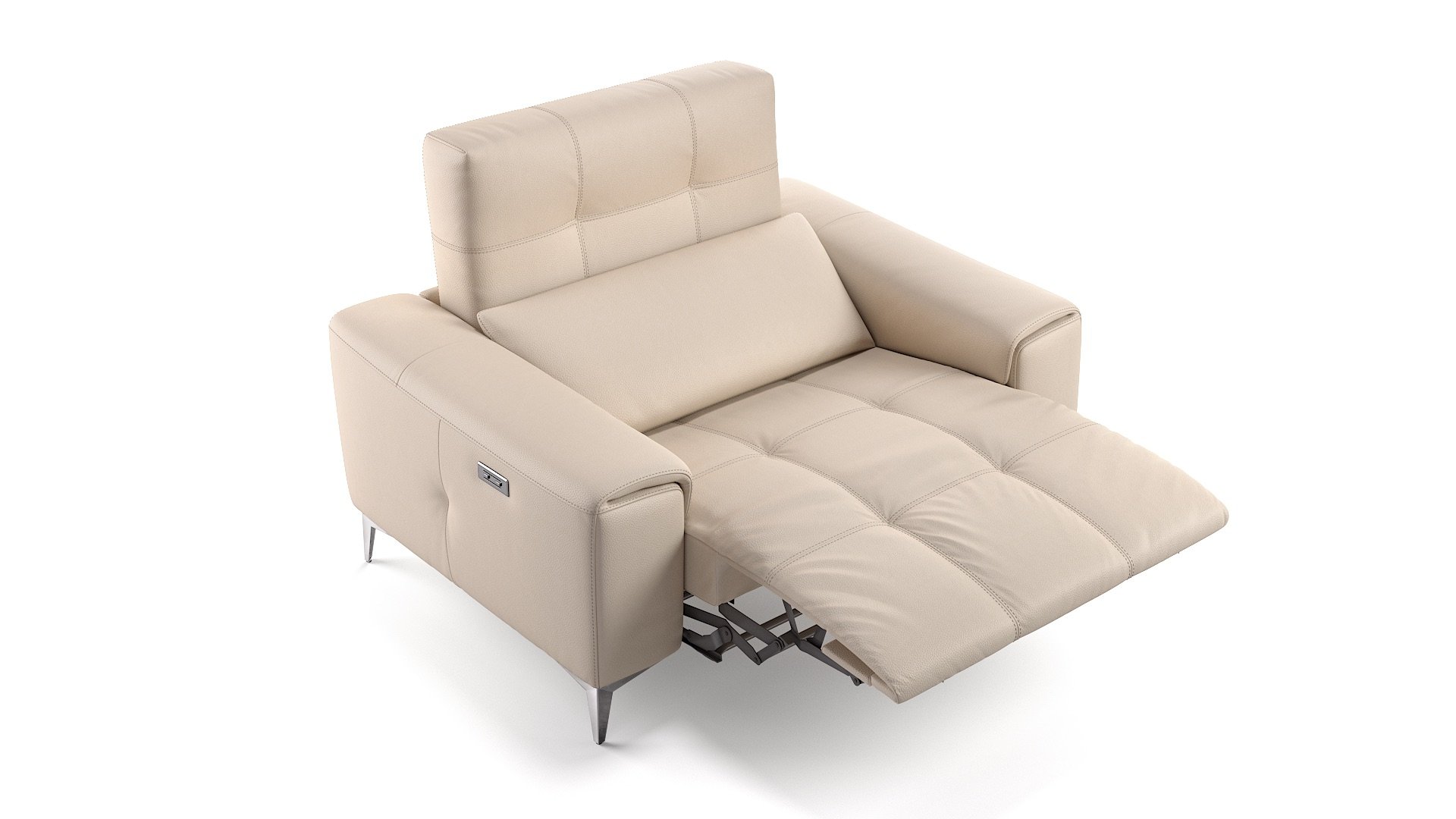 Leder 2-Sitzer Sofa Mini SALENTO