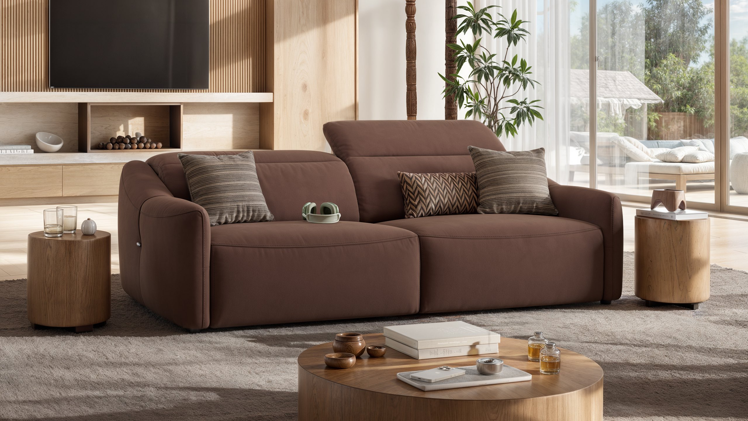 Stoff 3-Sitzer SAMOA