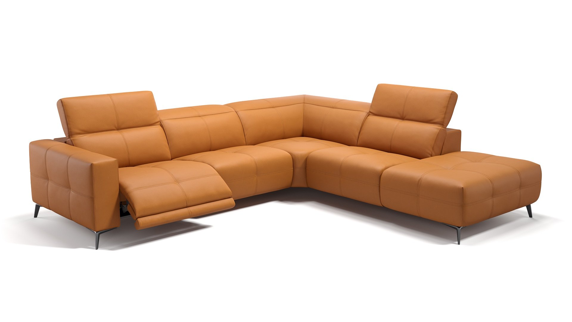 Leder Ecksofa MARBELLA