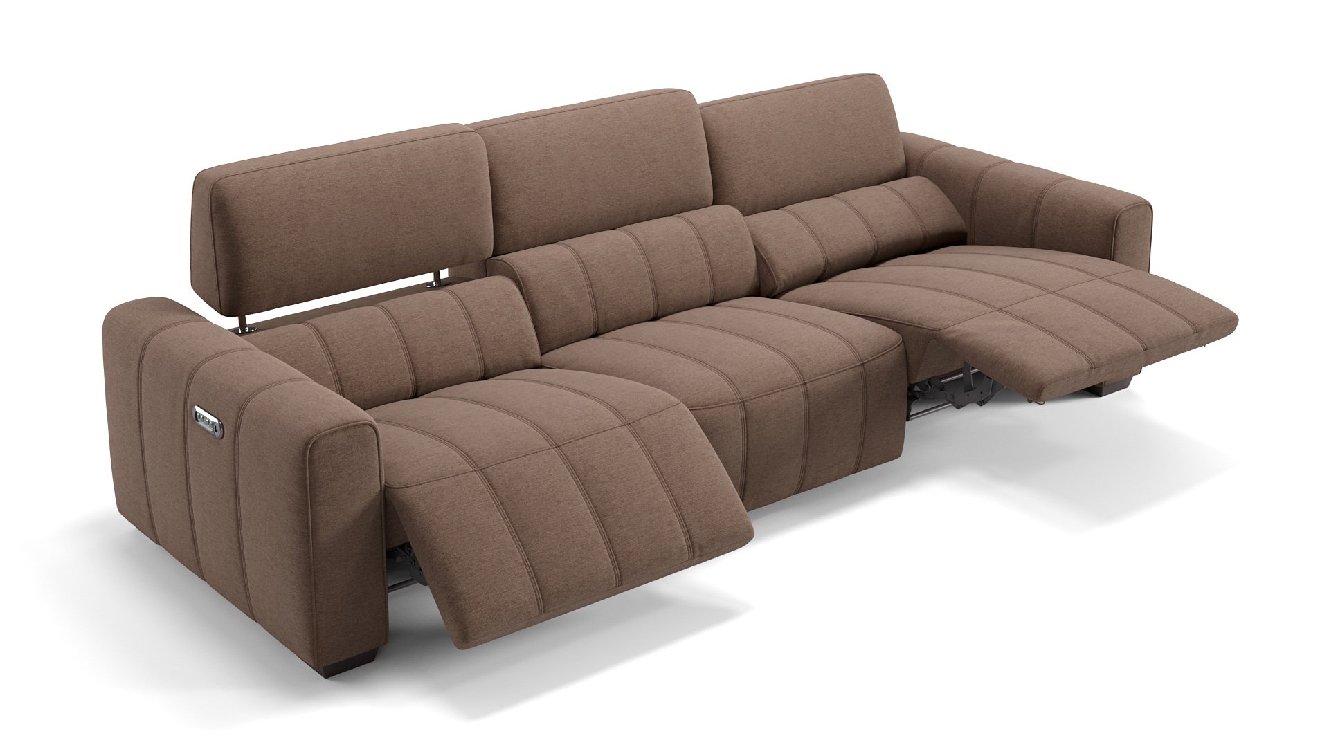 Stoff 3-Sitzer XXL MALIBU