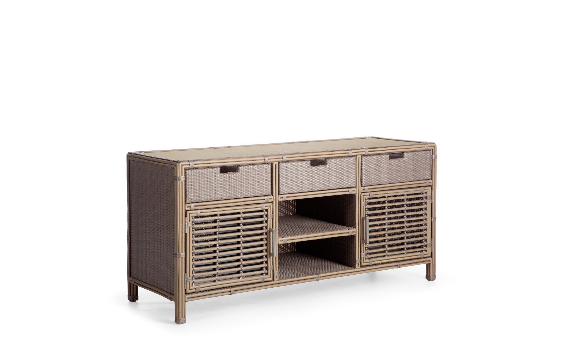 PALAWAN Sideboard mit Keramik