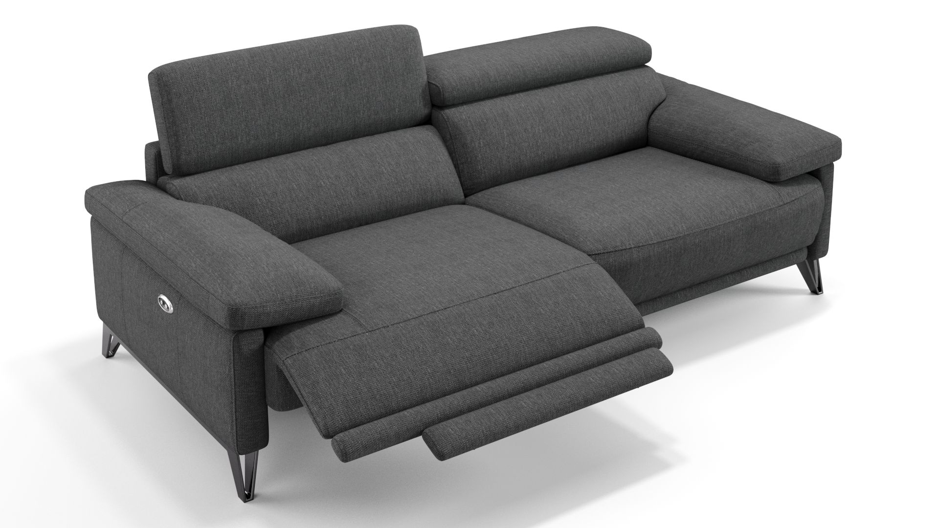 Stoff 3-Sitzer Sofa CELANO