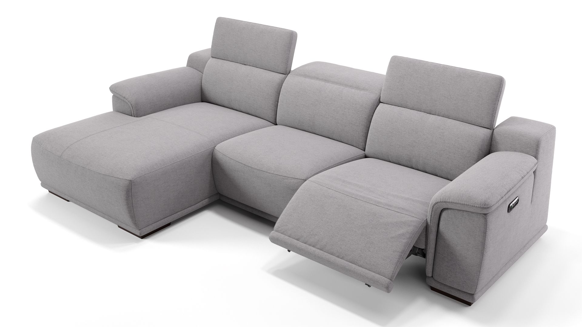 Stoff Ecksofa MONTEFINO