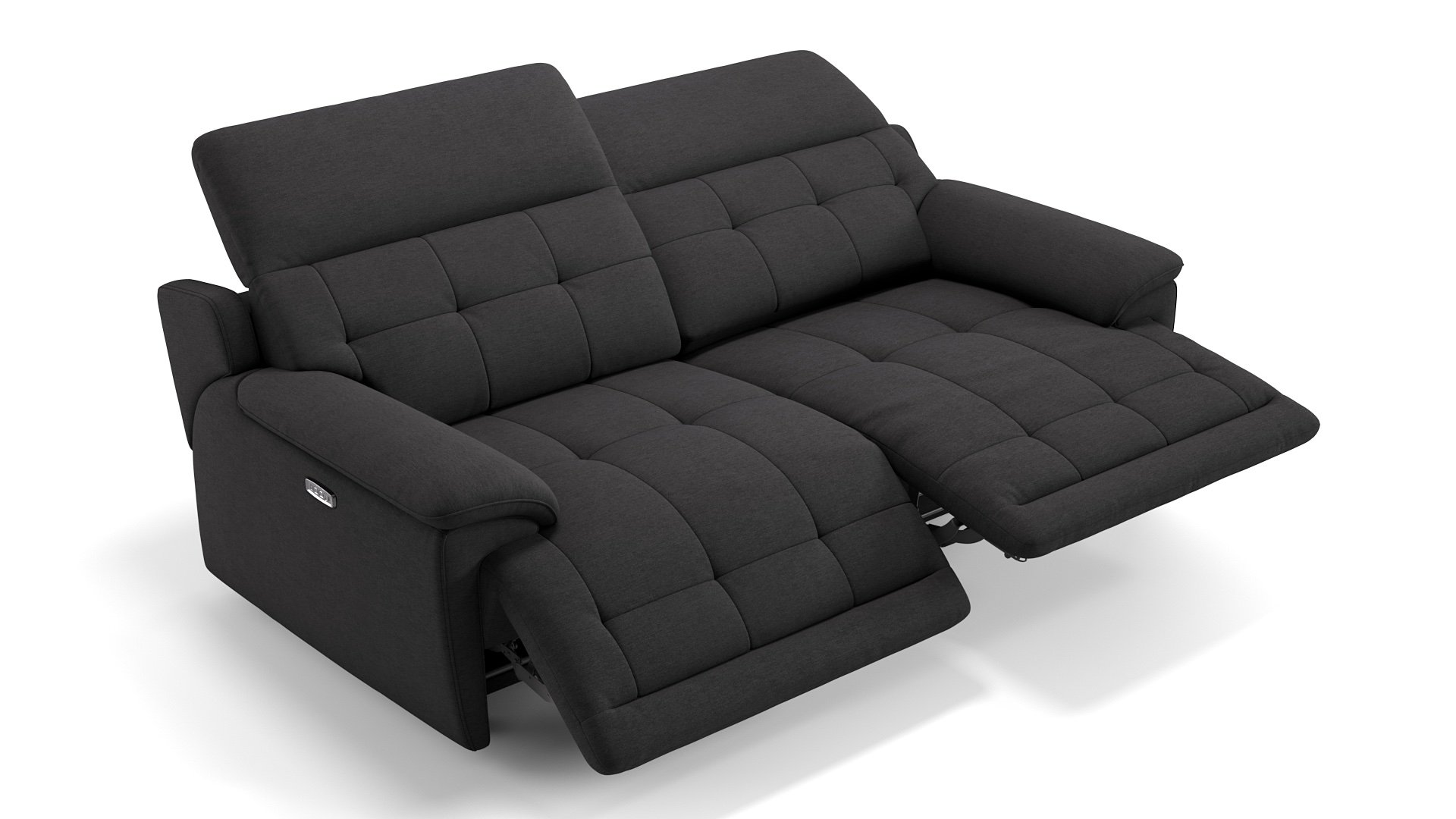 Stoff 3-Sitzer Sofa VEGAS