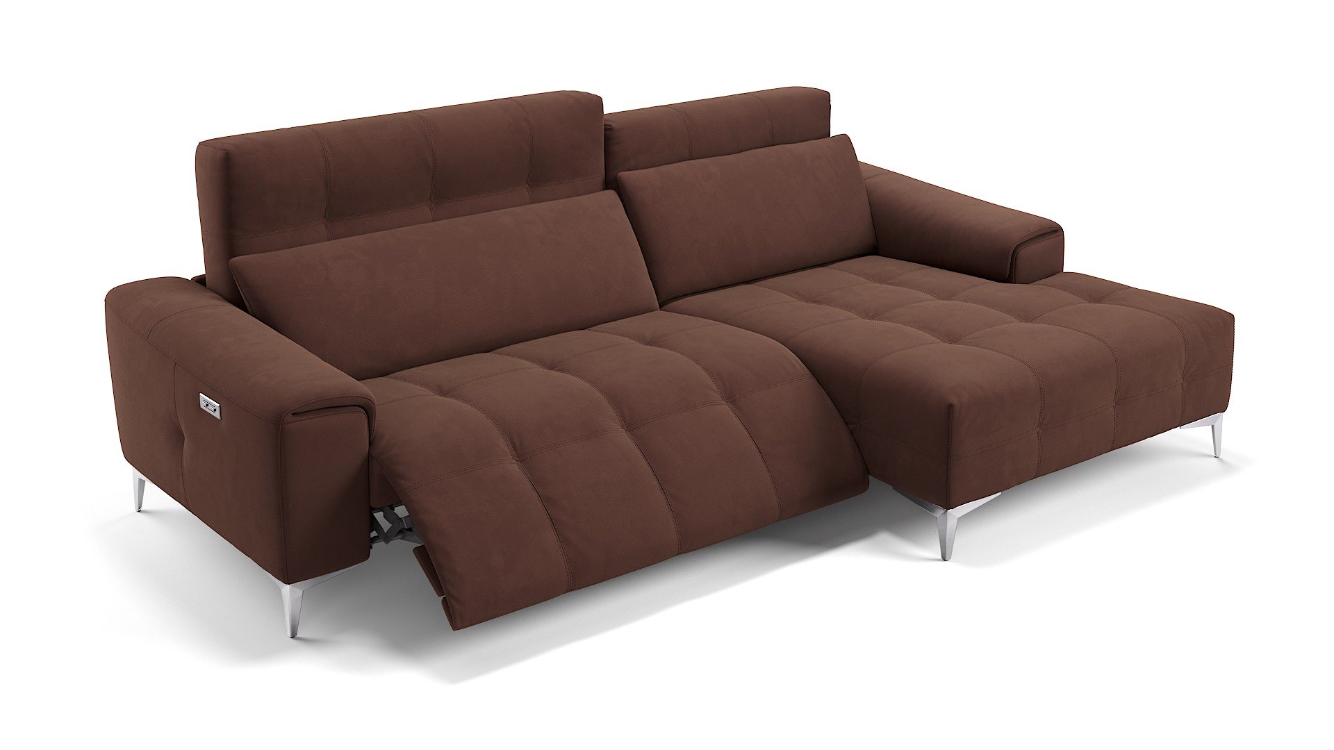 Stoff Ecksofa Mini SALENTO