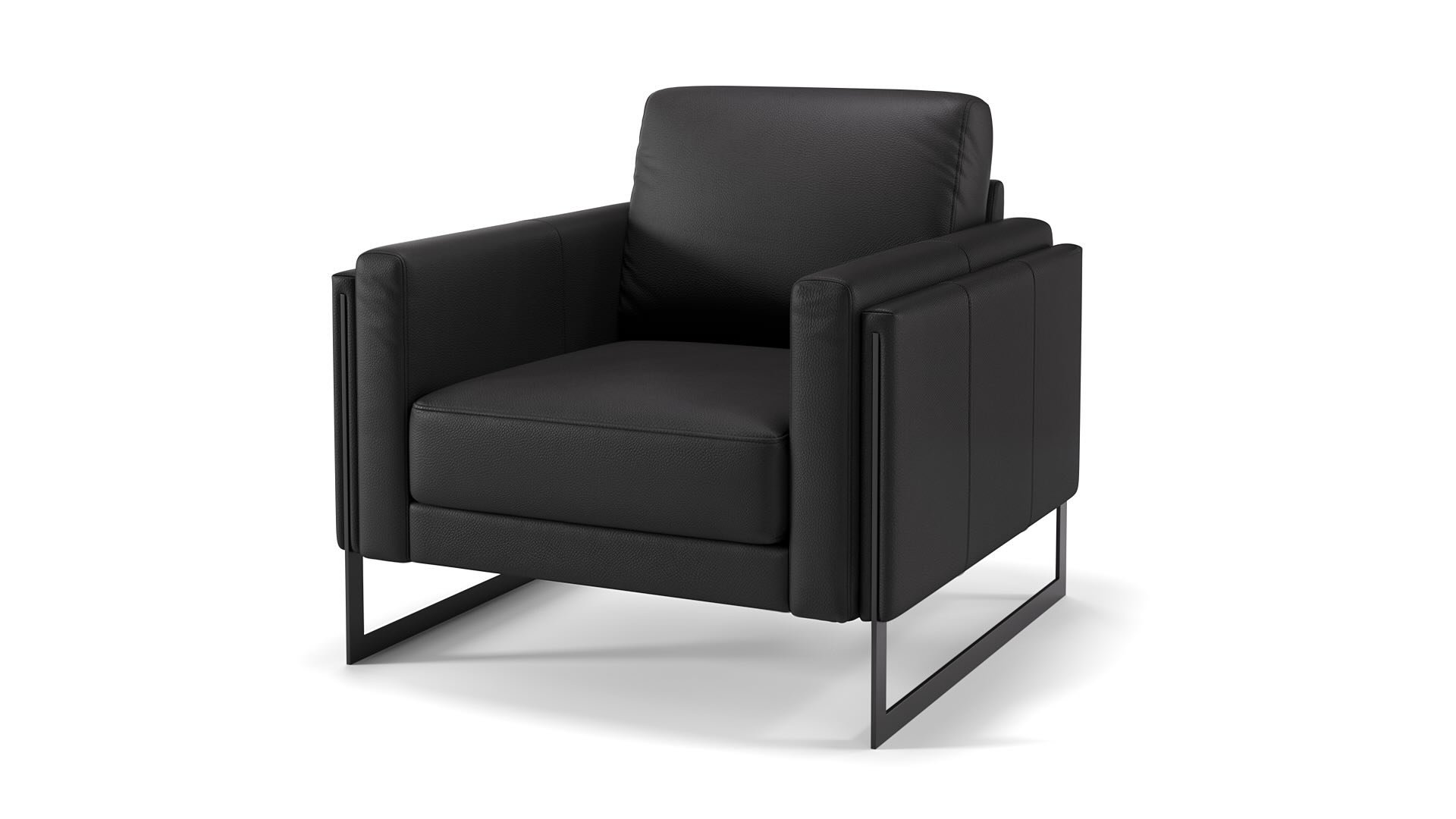 Leder Sessel VESSA