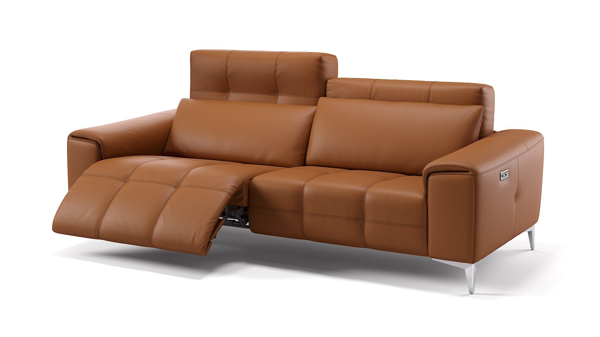 Leder 3-Sitzer Sofa SALENTO