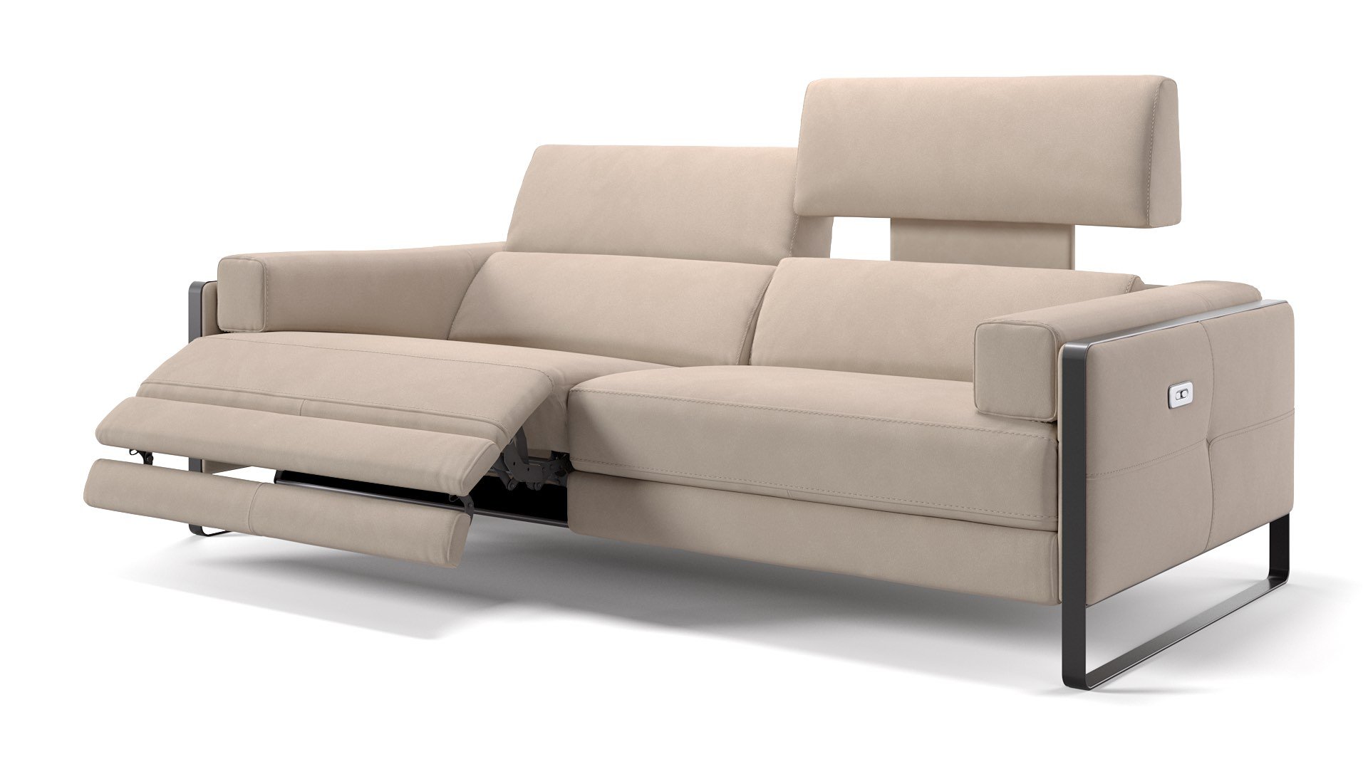 Stoff 3-Sitzer MILO