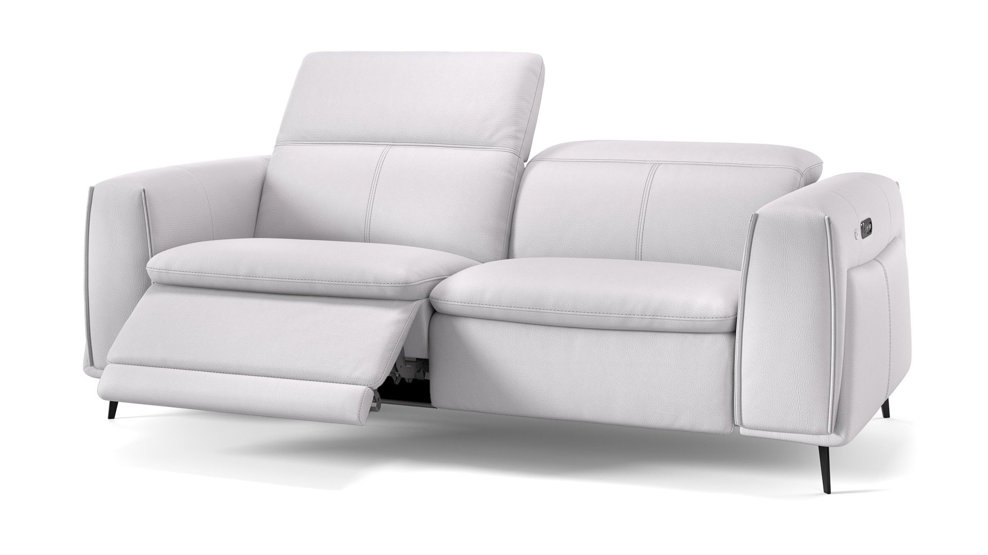 Leder 3-Sitzer Sofa BELLUNO