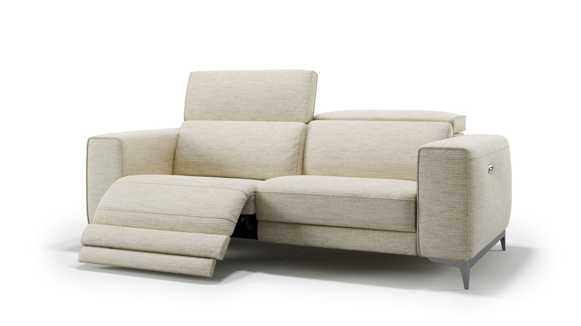 Stoff 3-Sitzer Sofa CUPELLO