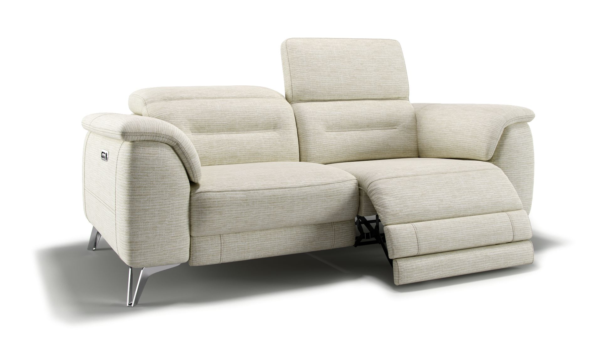 Stoff 2-Sitzer Sofa GANDINO