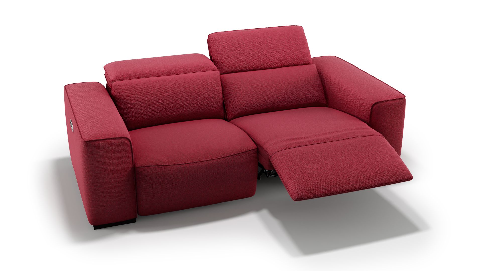 Stoff 2-Sitzer Sofa BINETTO