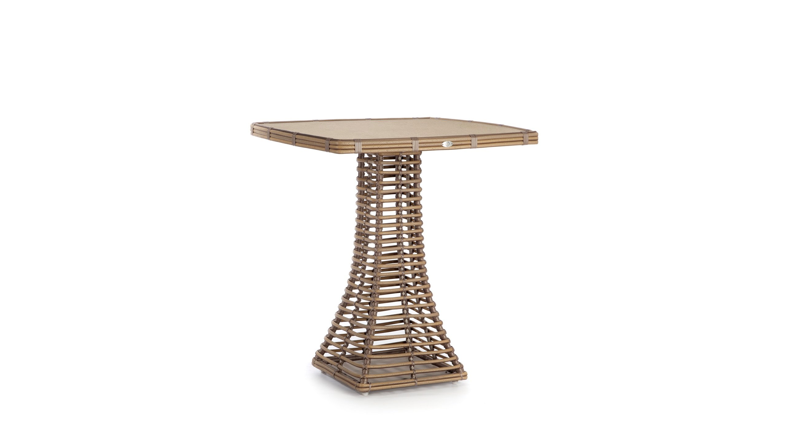 PALAWAN Bartisch mit Keramik