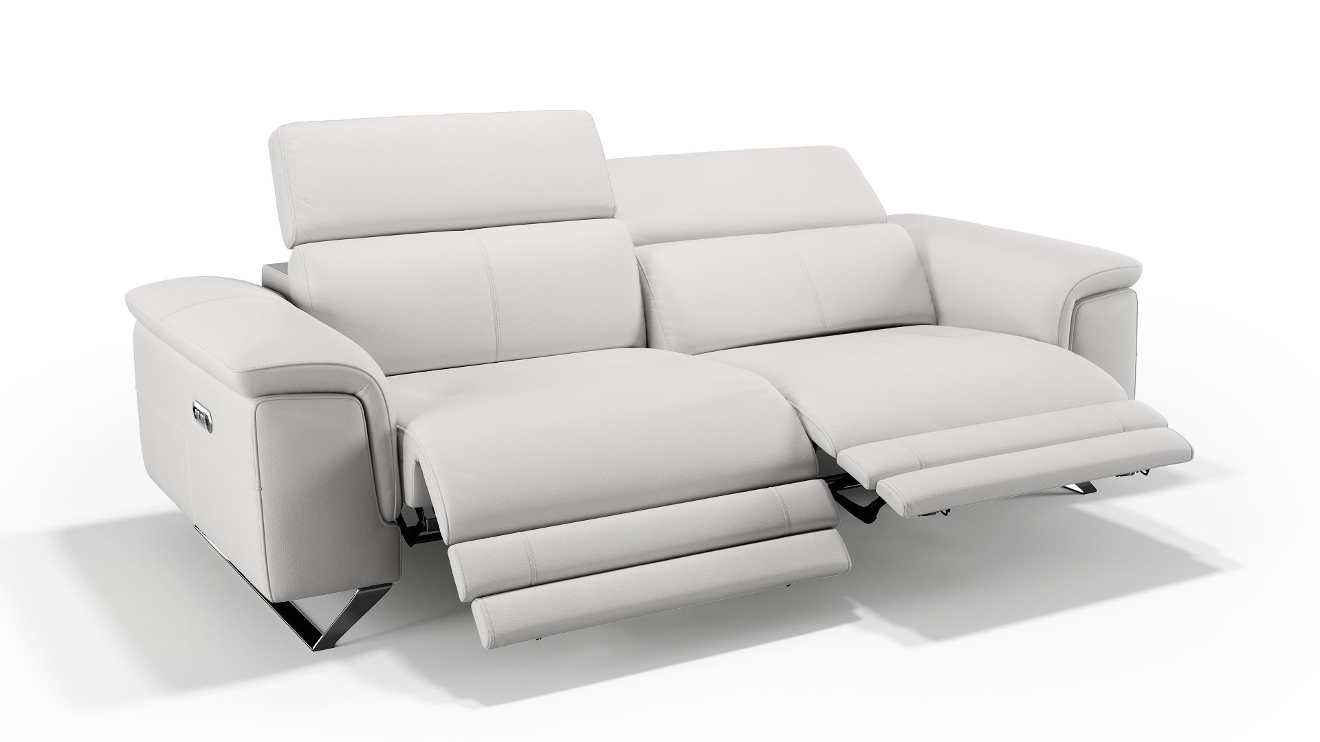 Leder 3-Sitzer Sofa SERRI