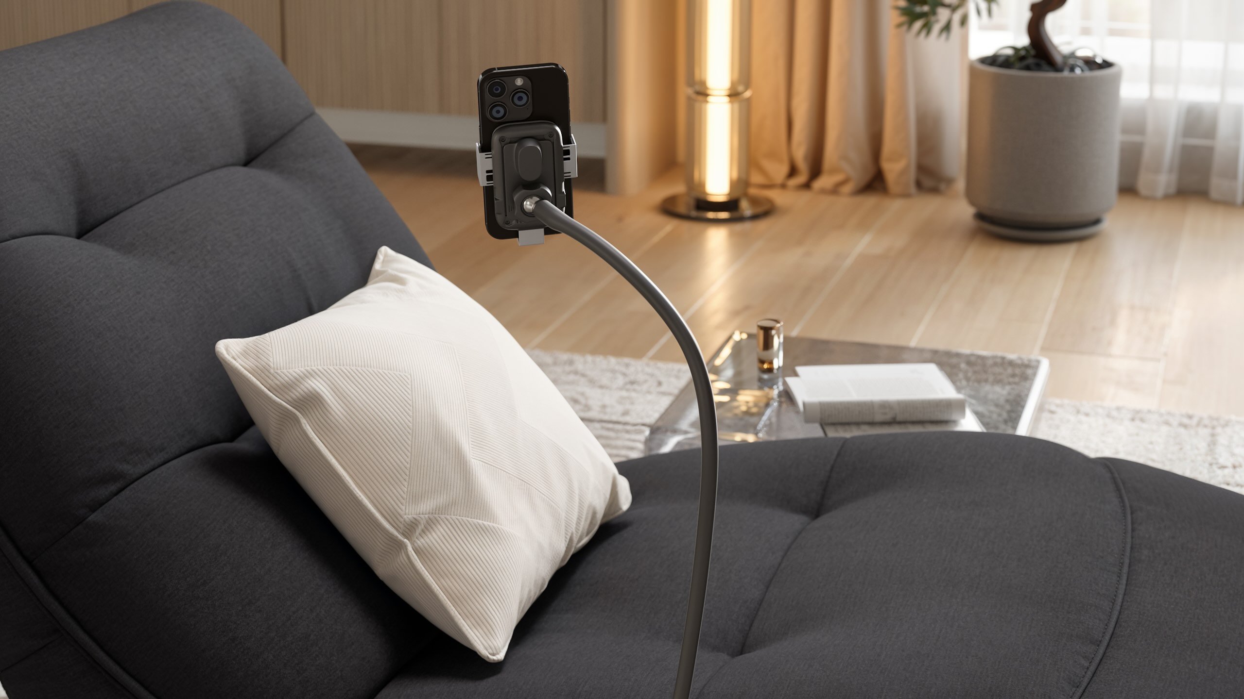 Stoff Sessel BONO