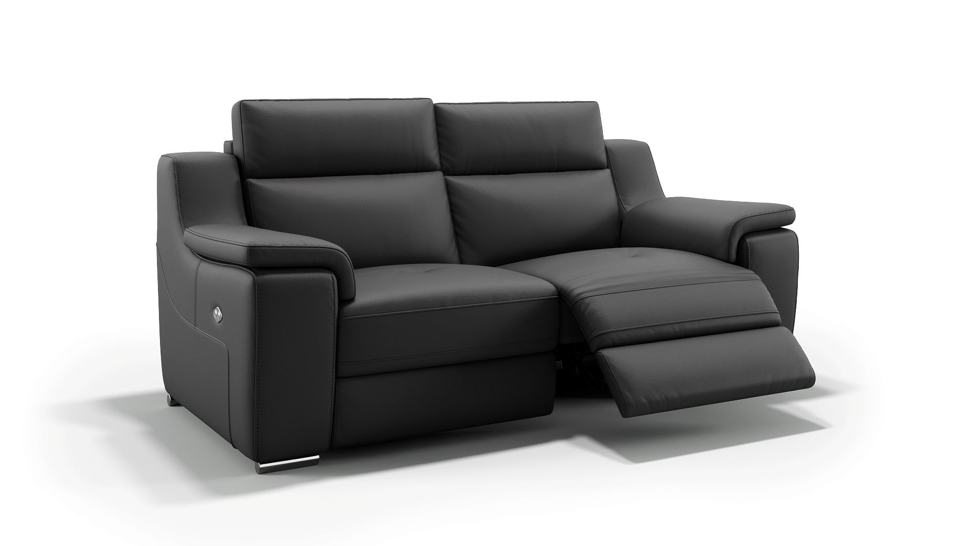 Leder 2-Sitzer Sofa VERNOLE