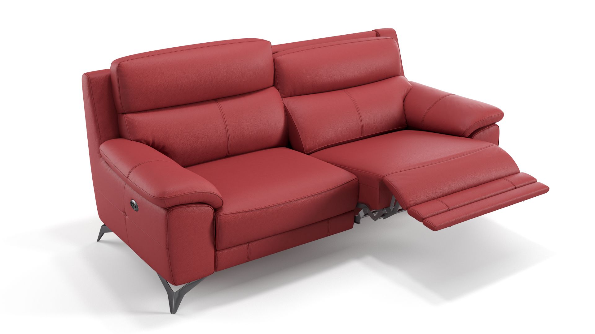 Leder 3-Sitzer Sofa LANTELLA