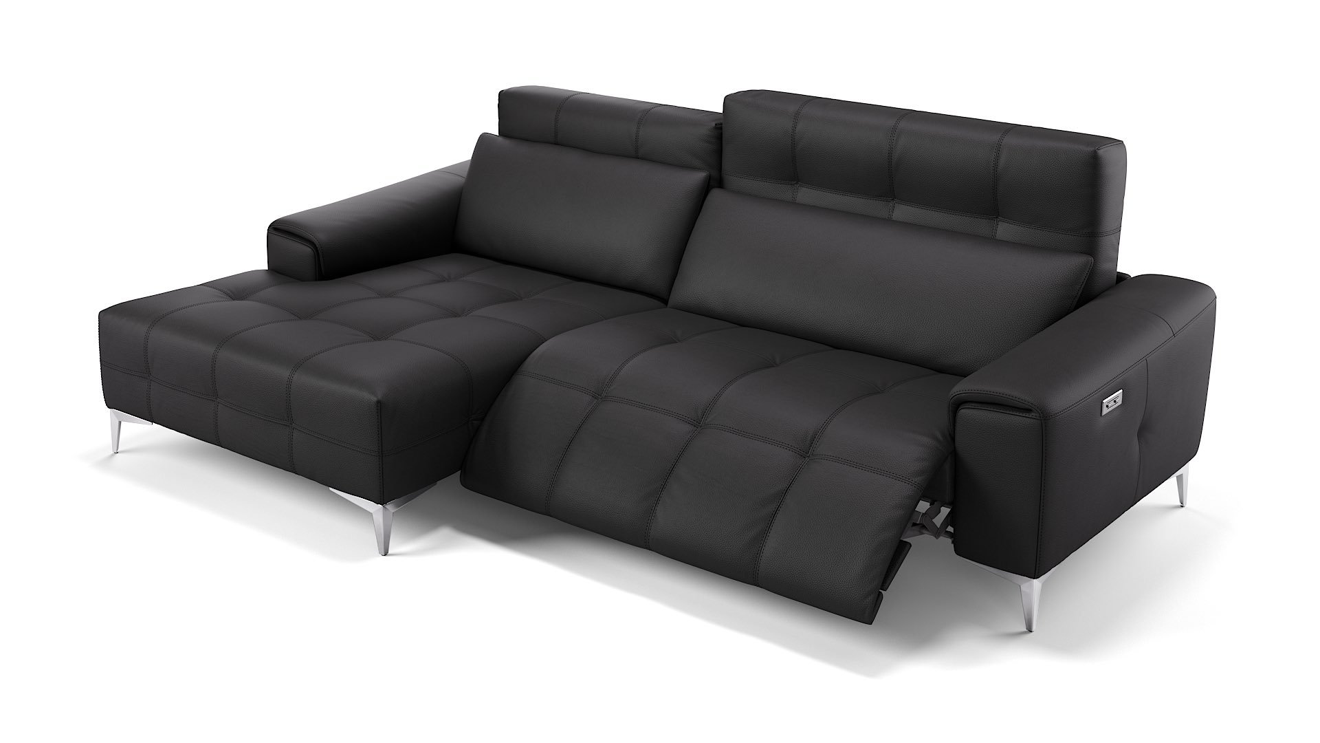 Leder Ecksofa Mini SALENTO