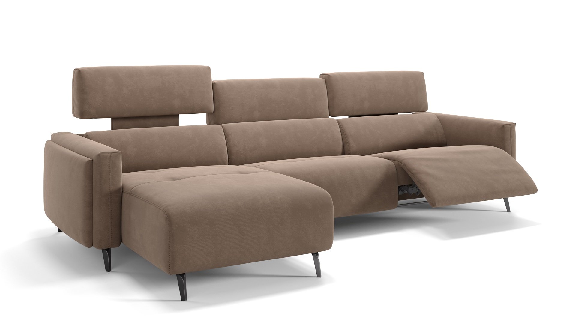 Stoff Ecksofa AVELLA