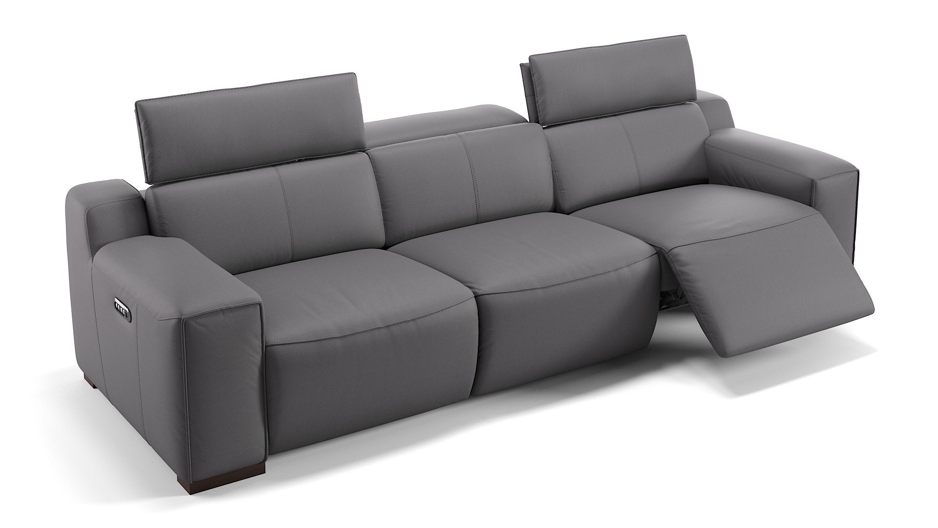 Leder 3-Sitzer Sofa XXL LORETO