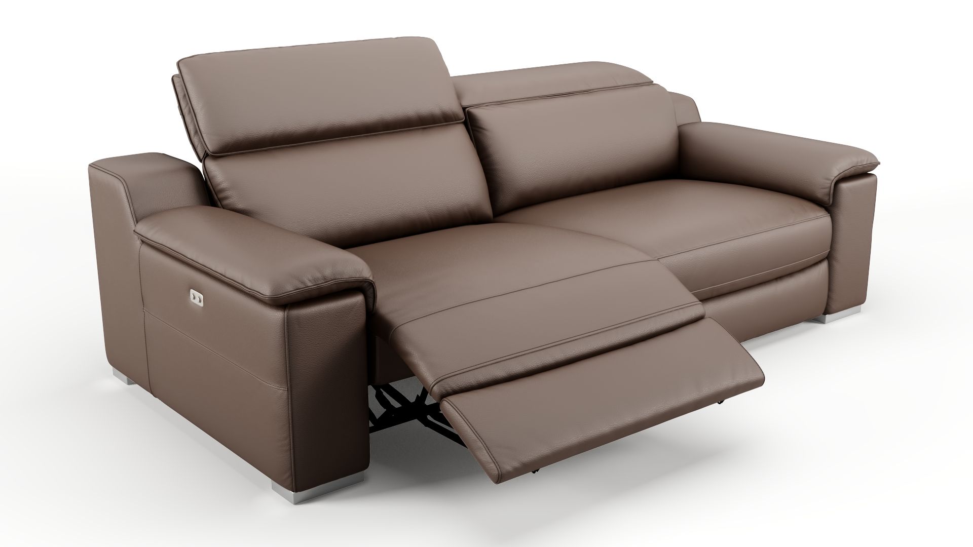 Leder 3-Sitzer Sofa MACELLO