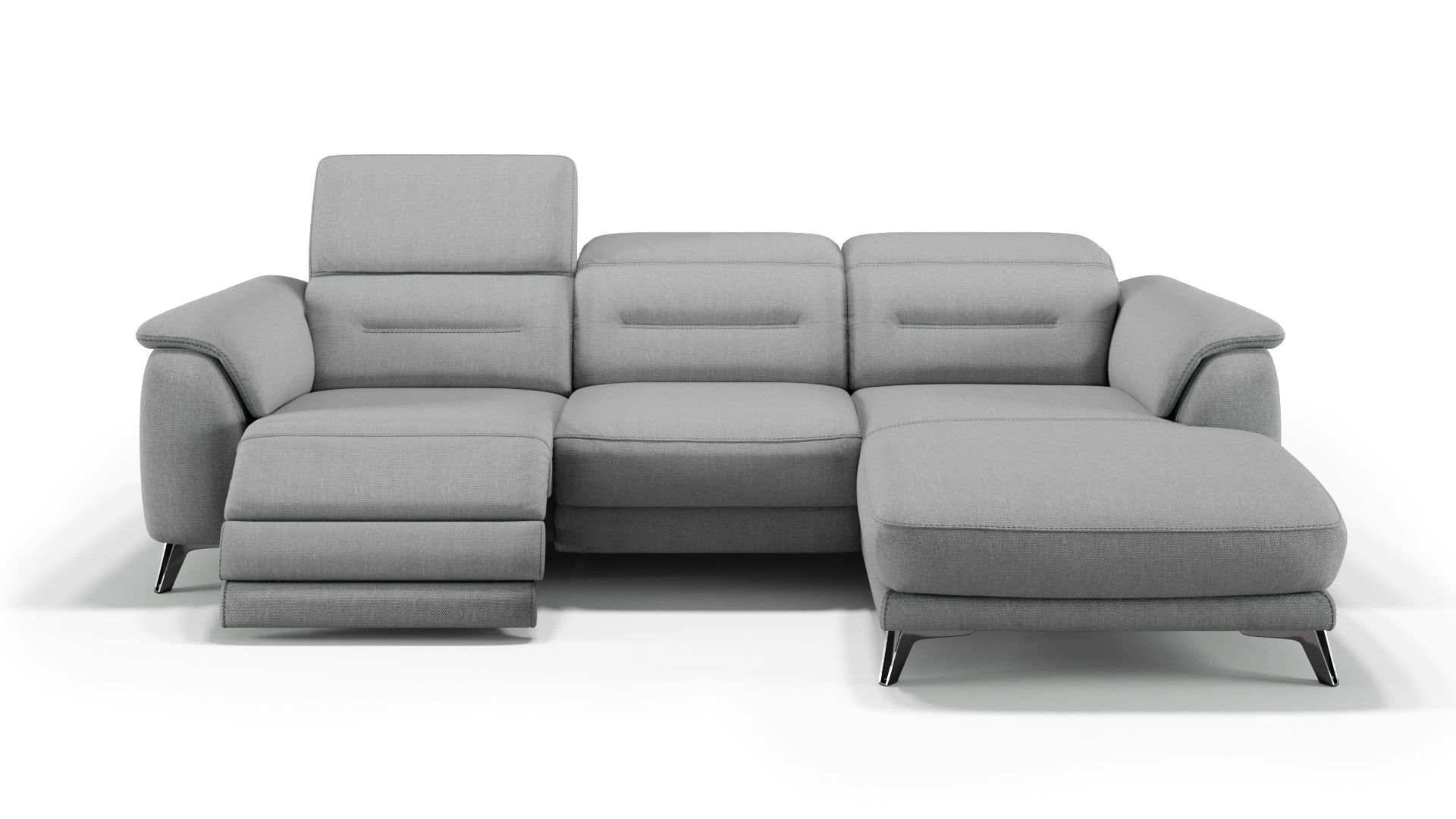 Stoff Ecksofa GANDINO