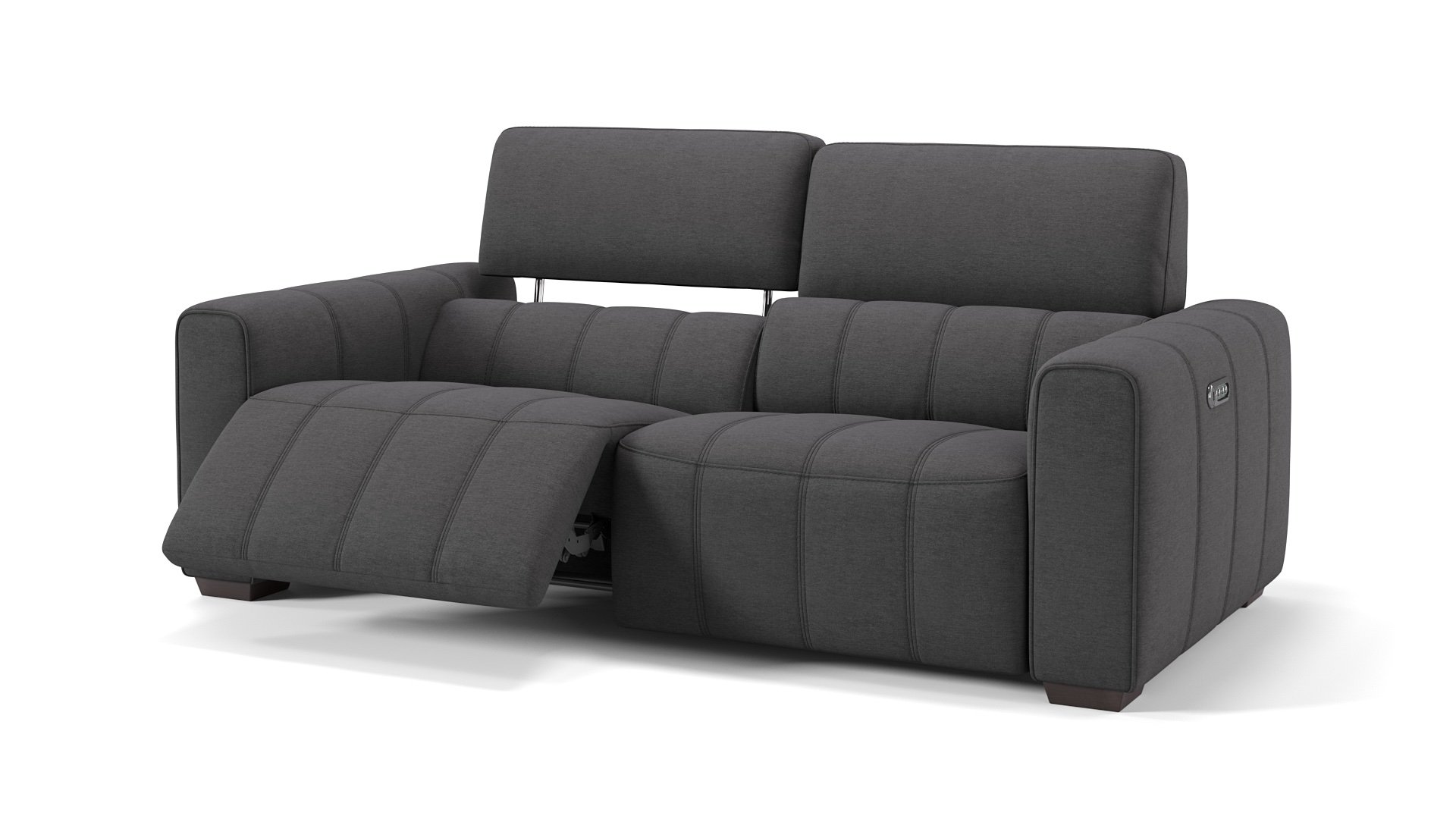 Stoff 3-Sitzer Sofa MALIBU