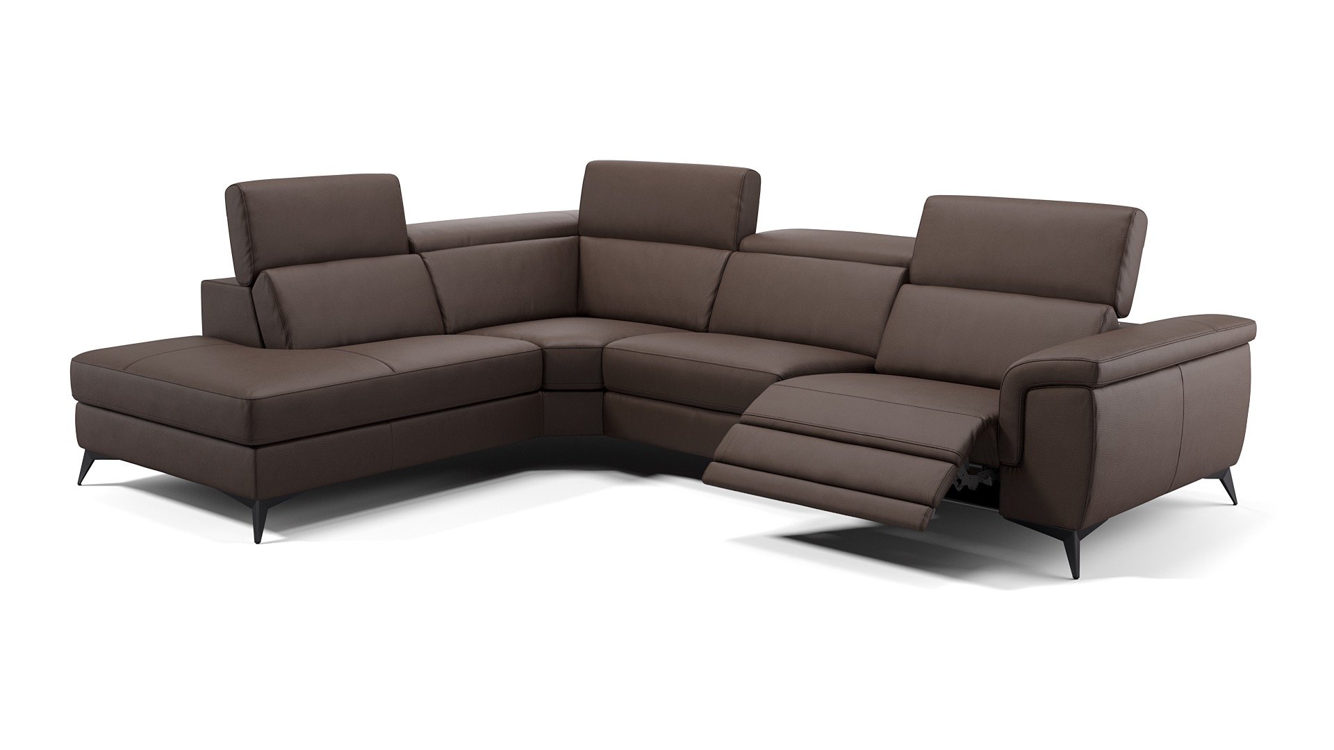 Leder Wohnlandschaft AMARO