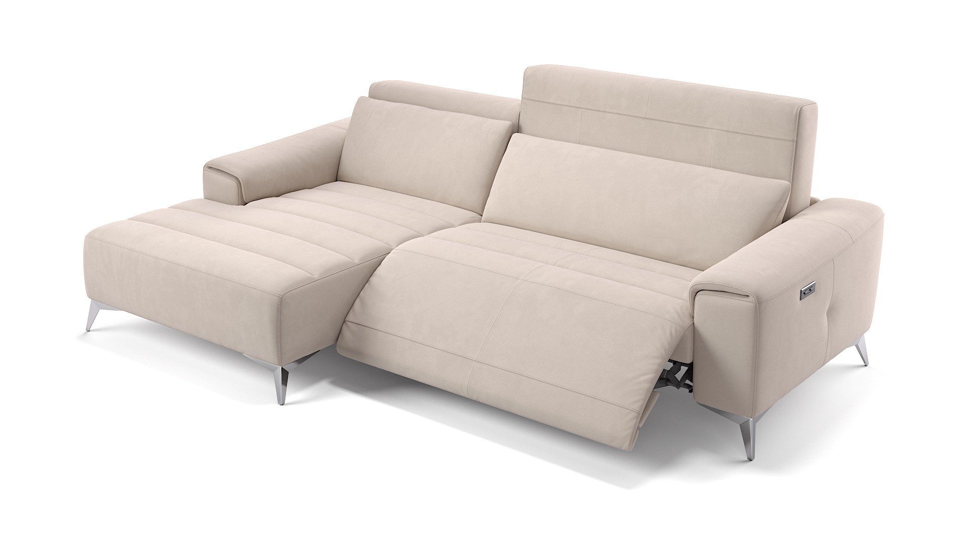 Stoff Ecksofa Mini BELLA