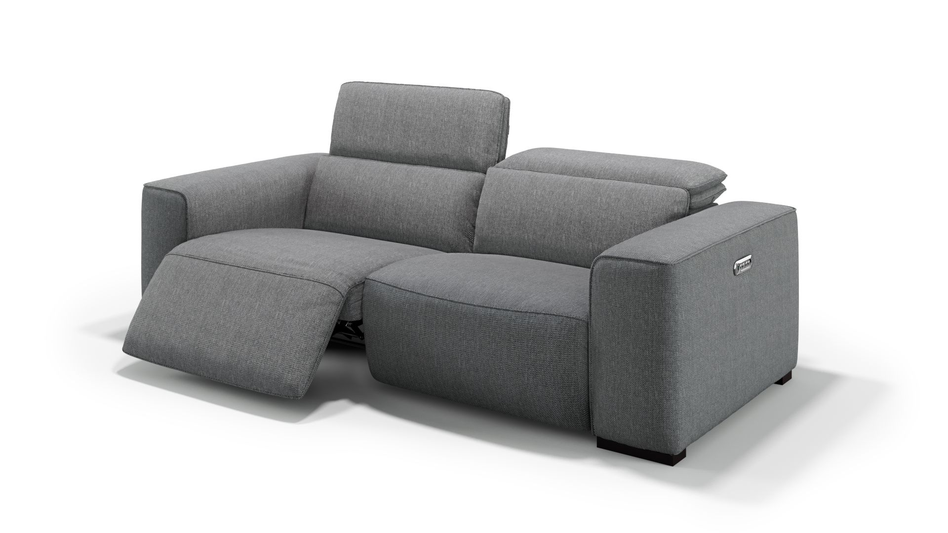 Stoff 3-Sitzer Sofa BINETTO