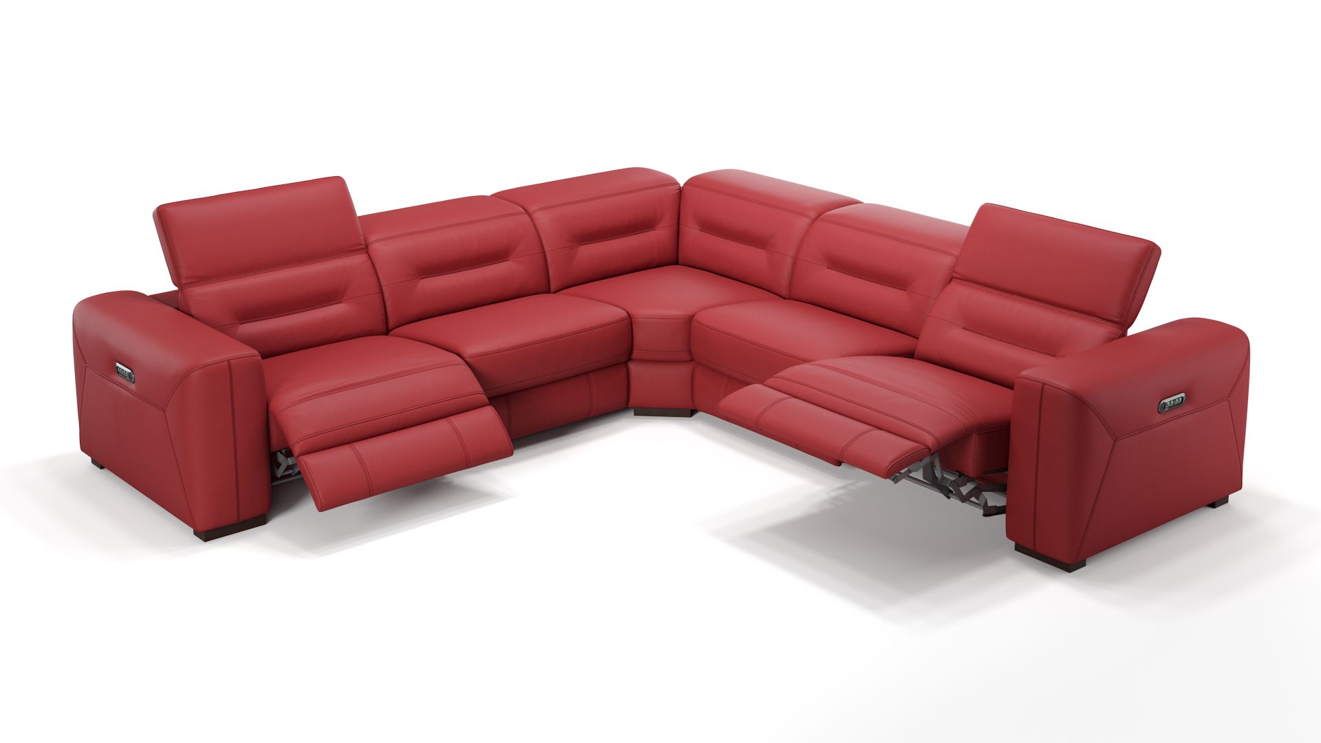 Ecksofa Mit Elektrisch Ausfahrbar Sofa Elektrisch In
