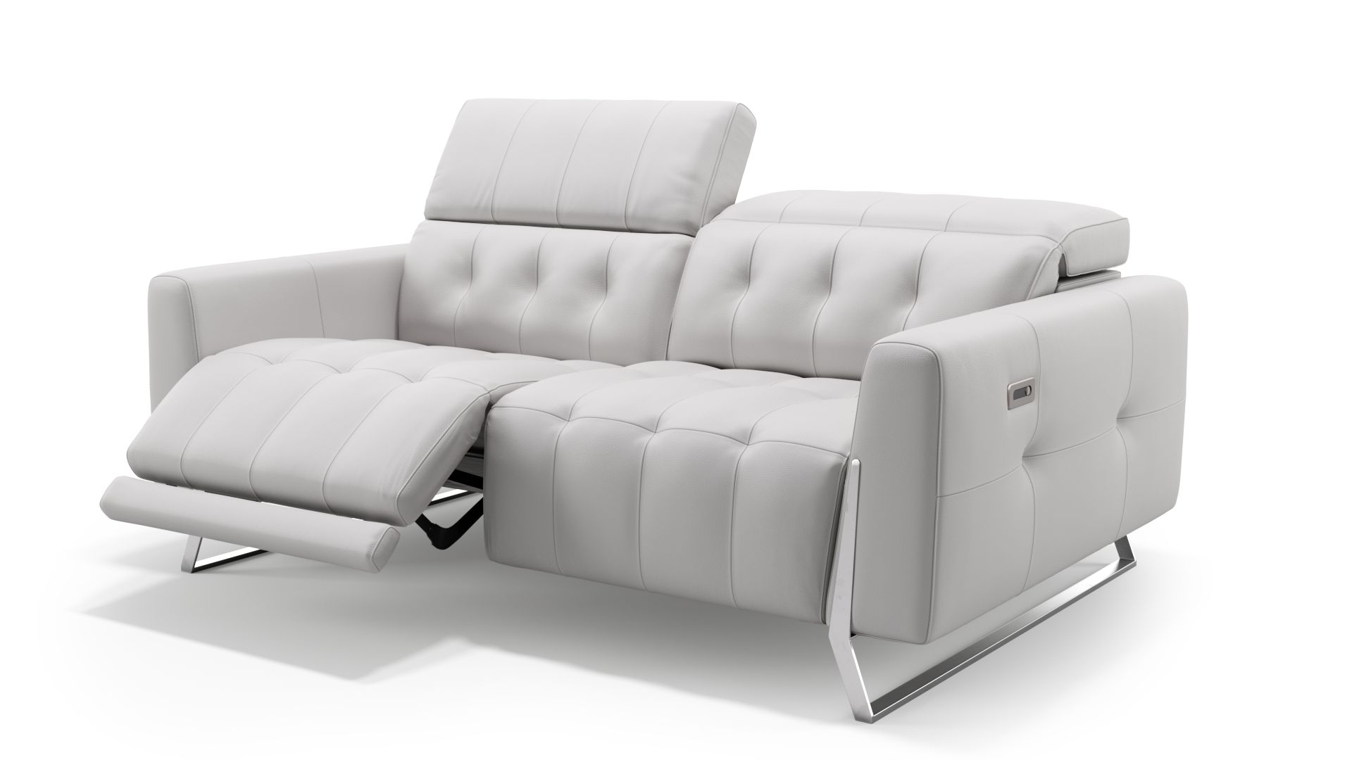 Leder 2-Sitzer Sofa CANEVA