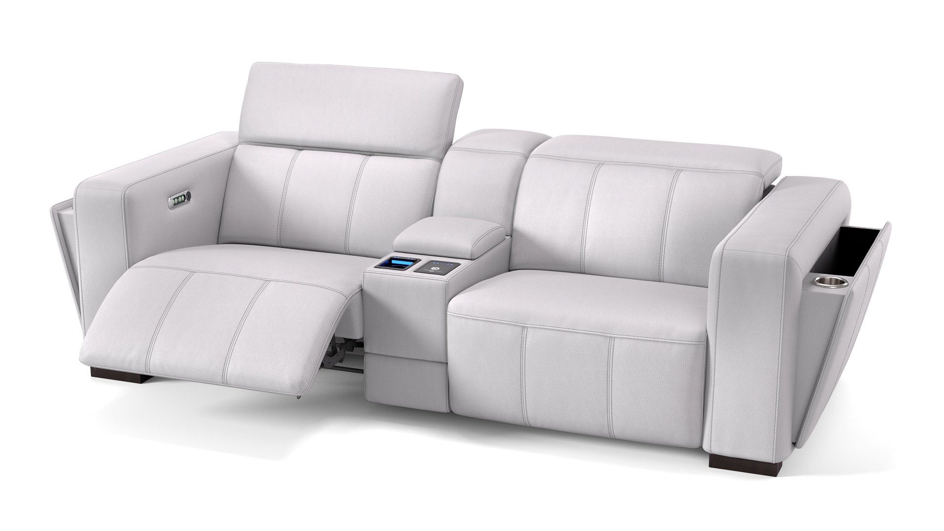 Leder 2-Sitzer Kinosofa ANCONA