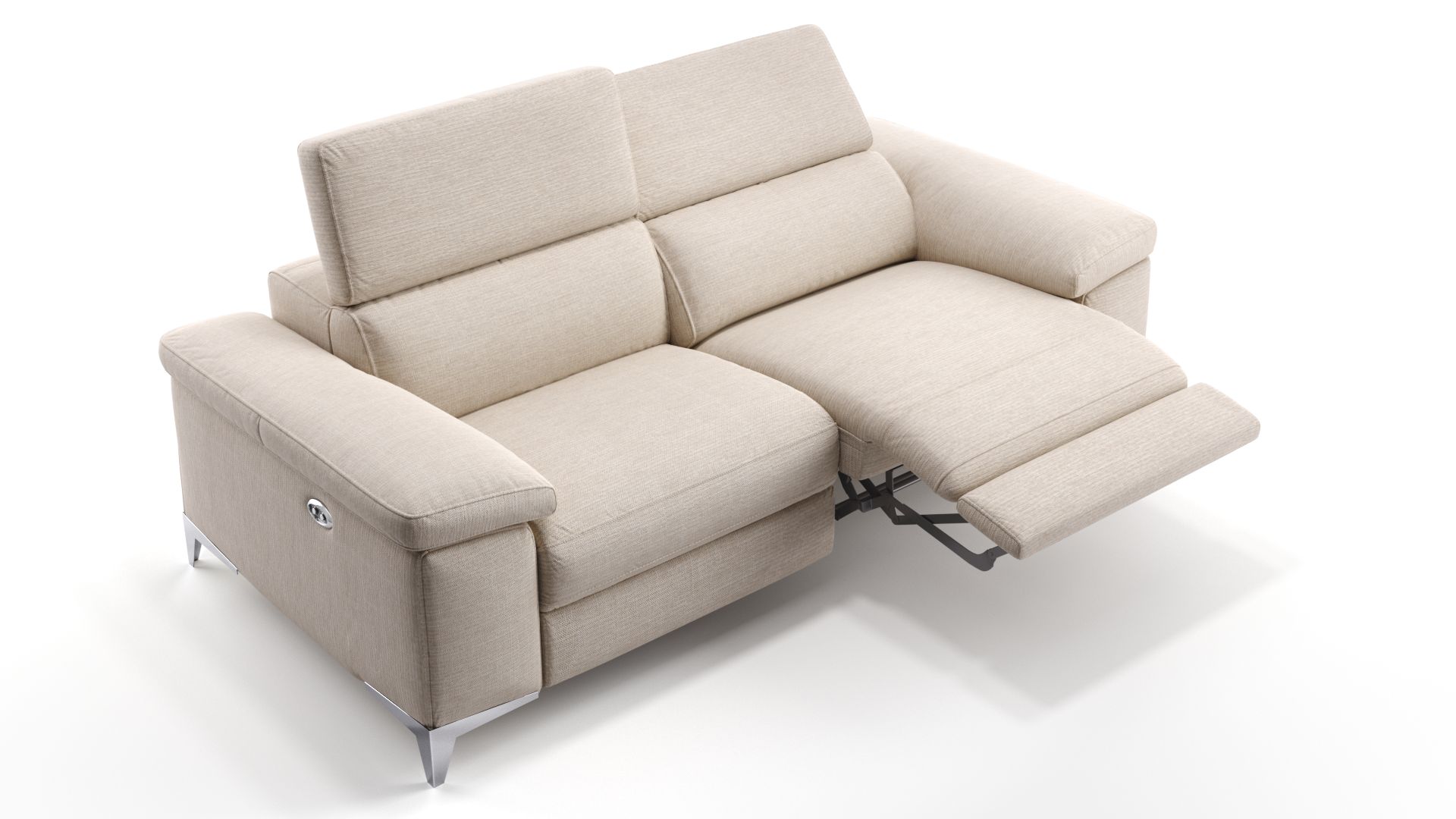 Stoff 2-Sitzer Sofa VENOSA