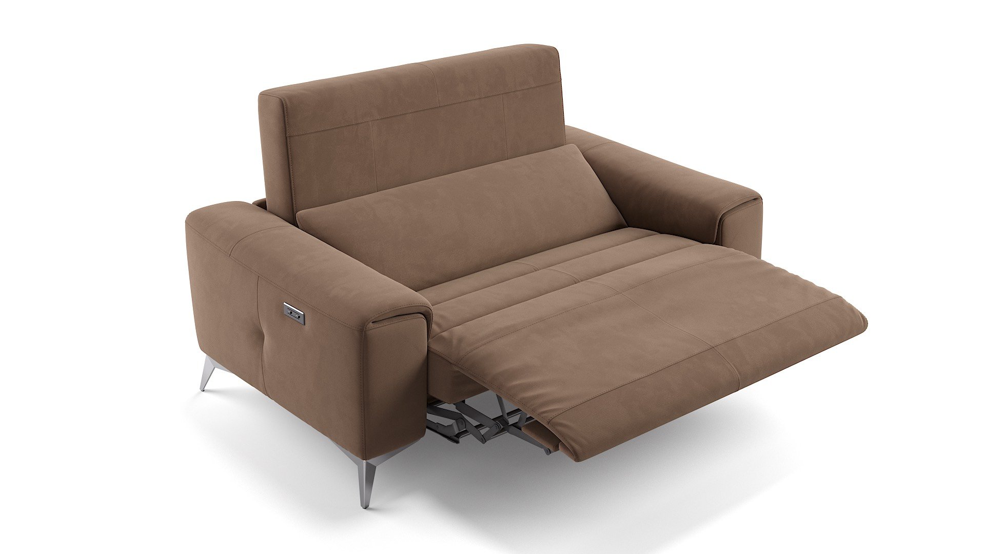 Stoff 2-Sitzer Sofa Mini BELLA