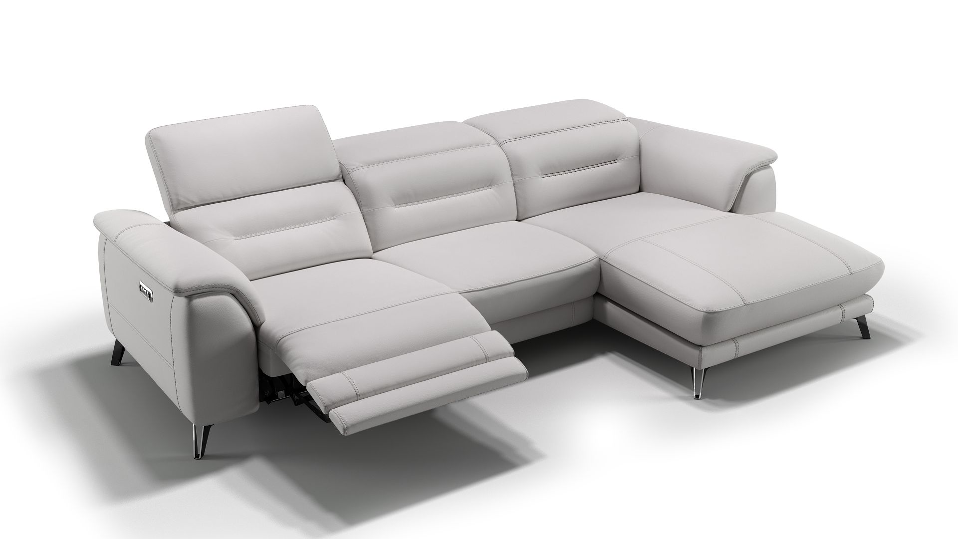 Leder Ecksofa GANDINO