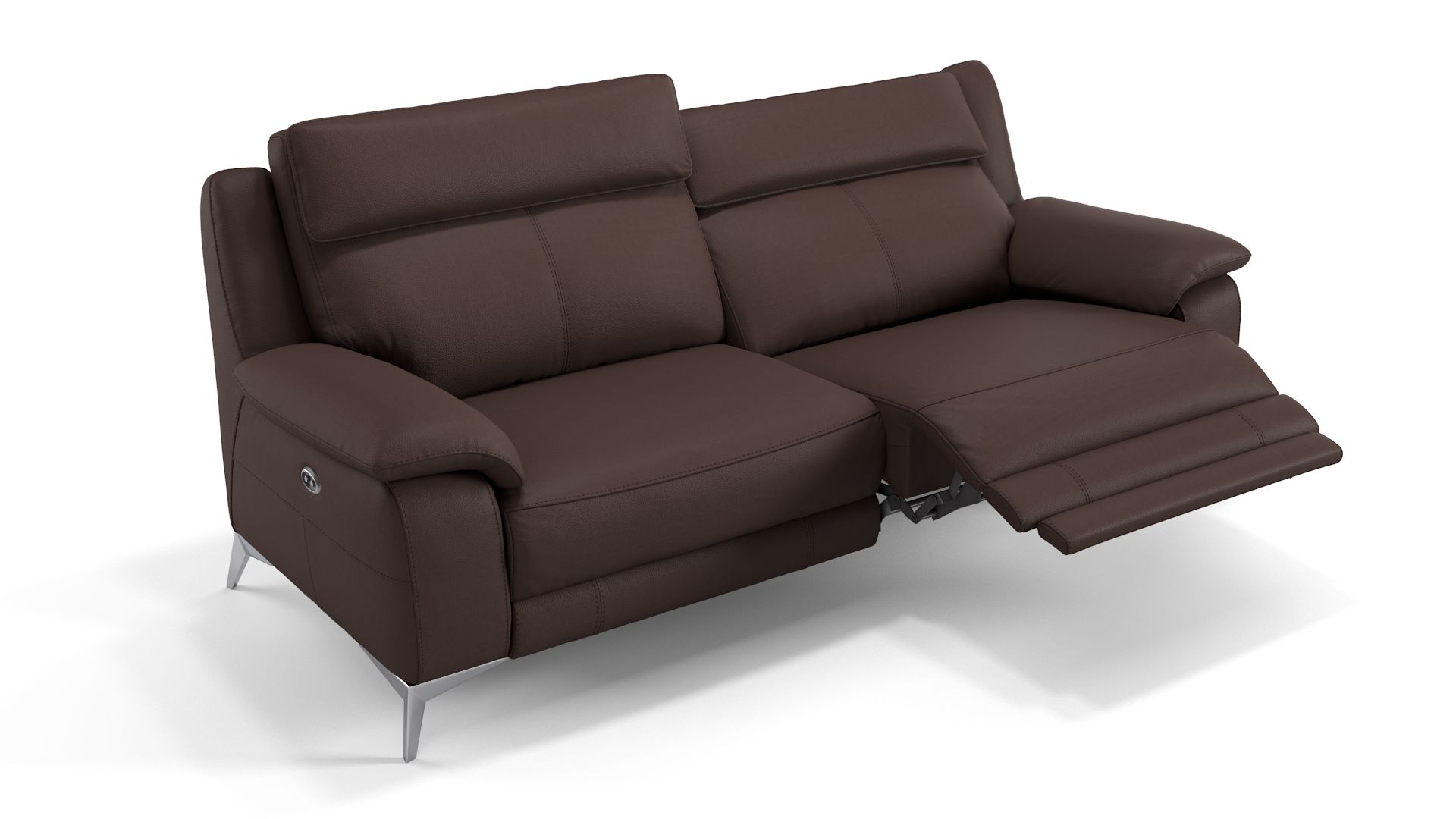 Leder 3-Sitzer Sofa ALIANO