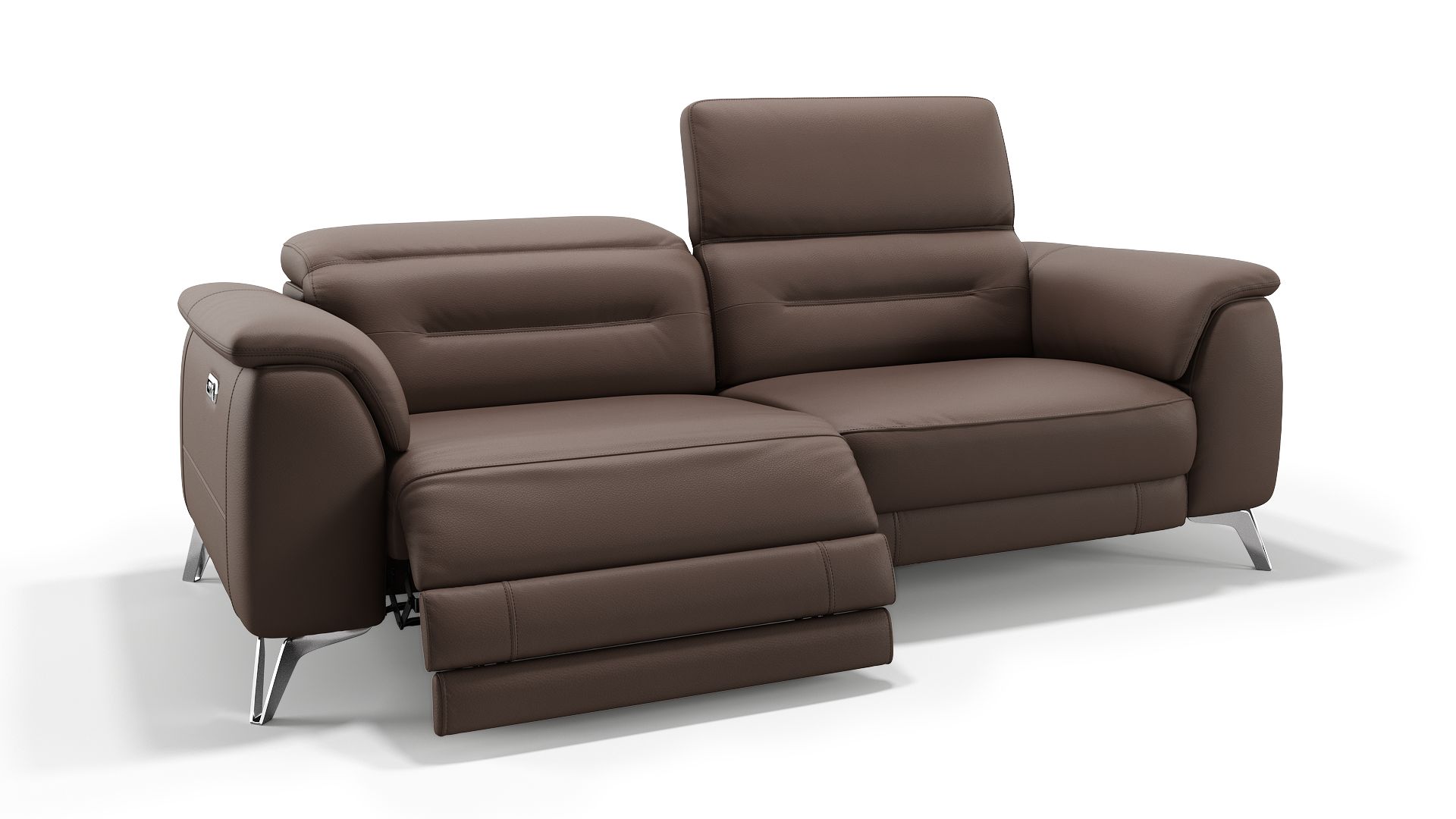 Leder 3-Sitzer Sofa GANDINO