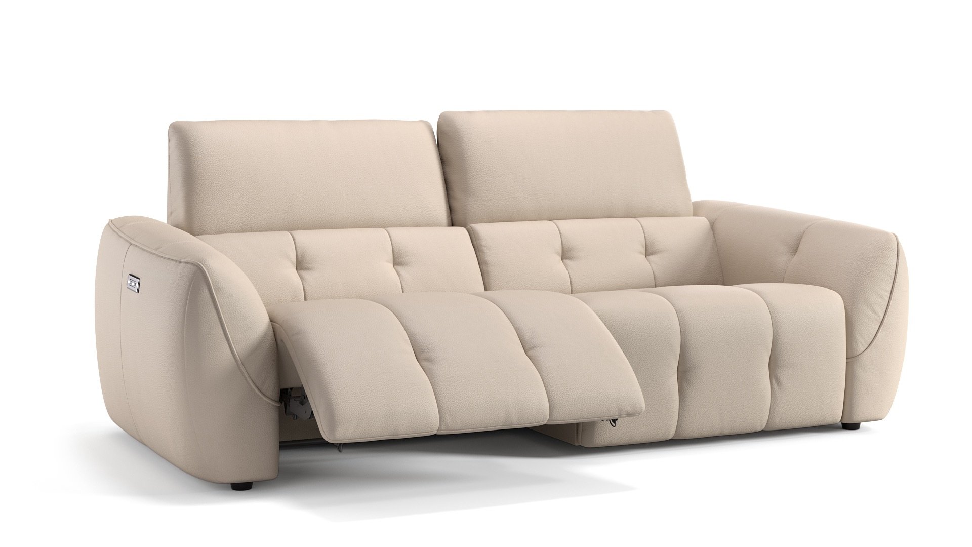 Leder 3-Sitzer Sofa CEPRANO