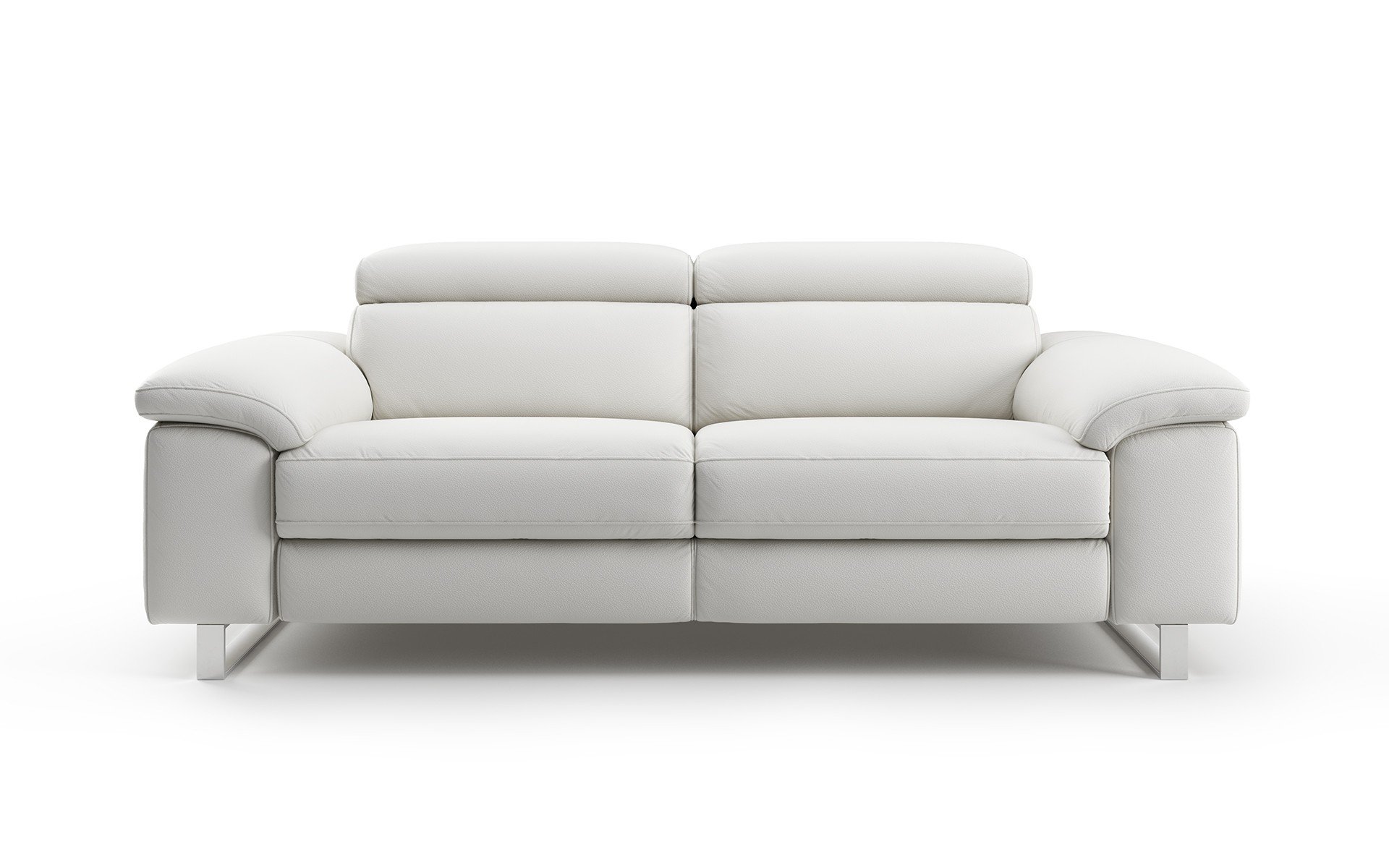 Leder 2-Sitzer Sofa SAVONA