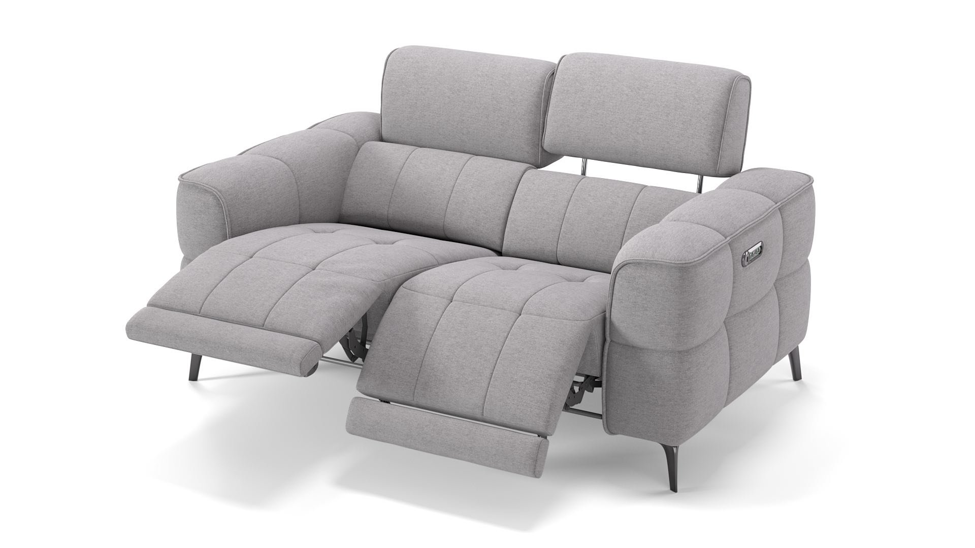 Stoff 2-Sitzer Sofa MEZZANO