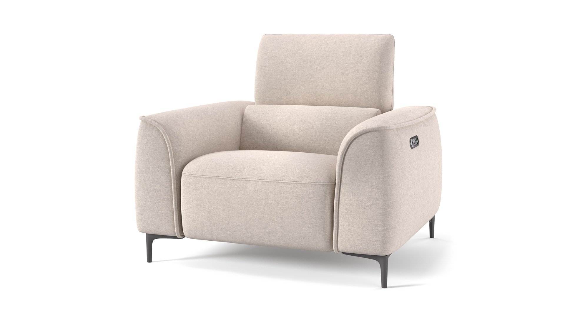 Stoff 1-Sitzer Sofa COMO