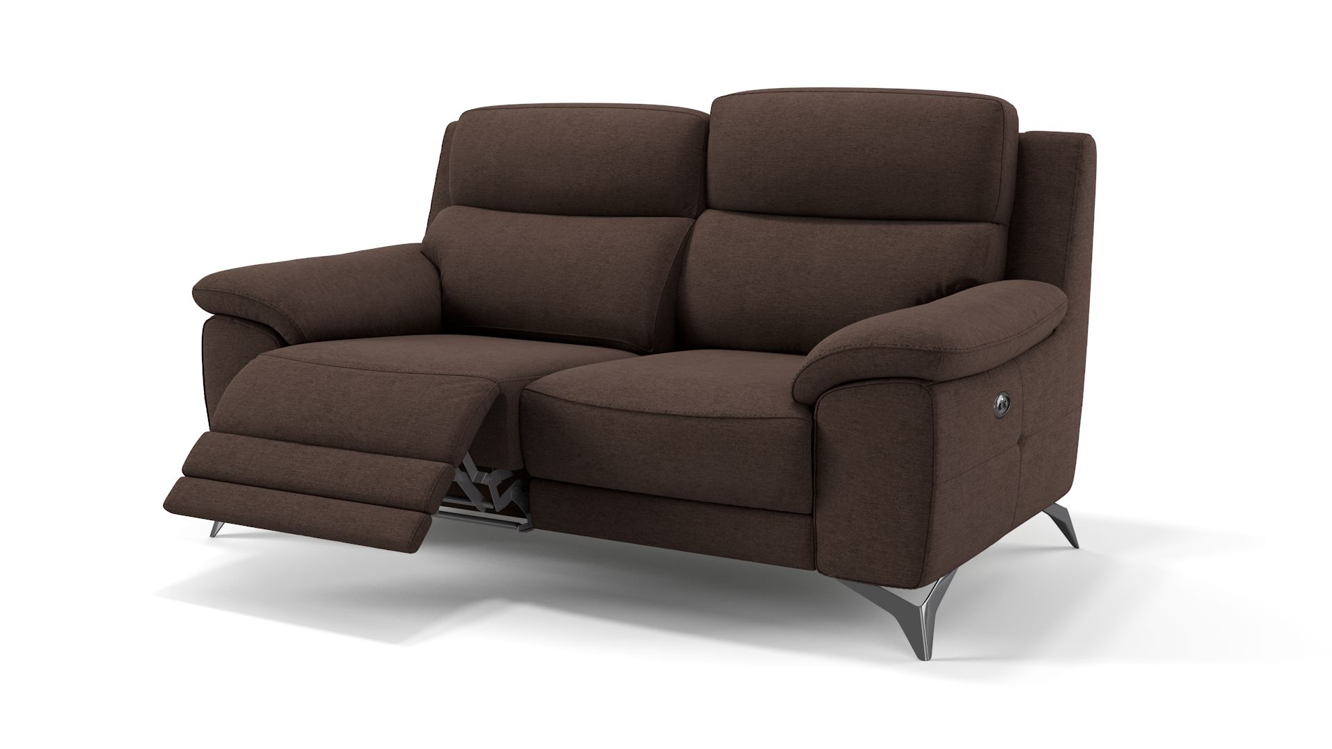 Stoff 2-Sitzer Sofa LANTELLA