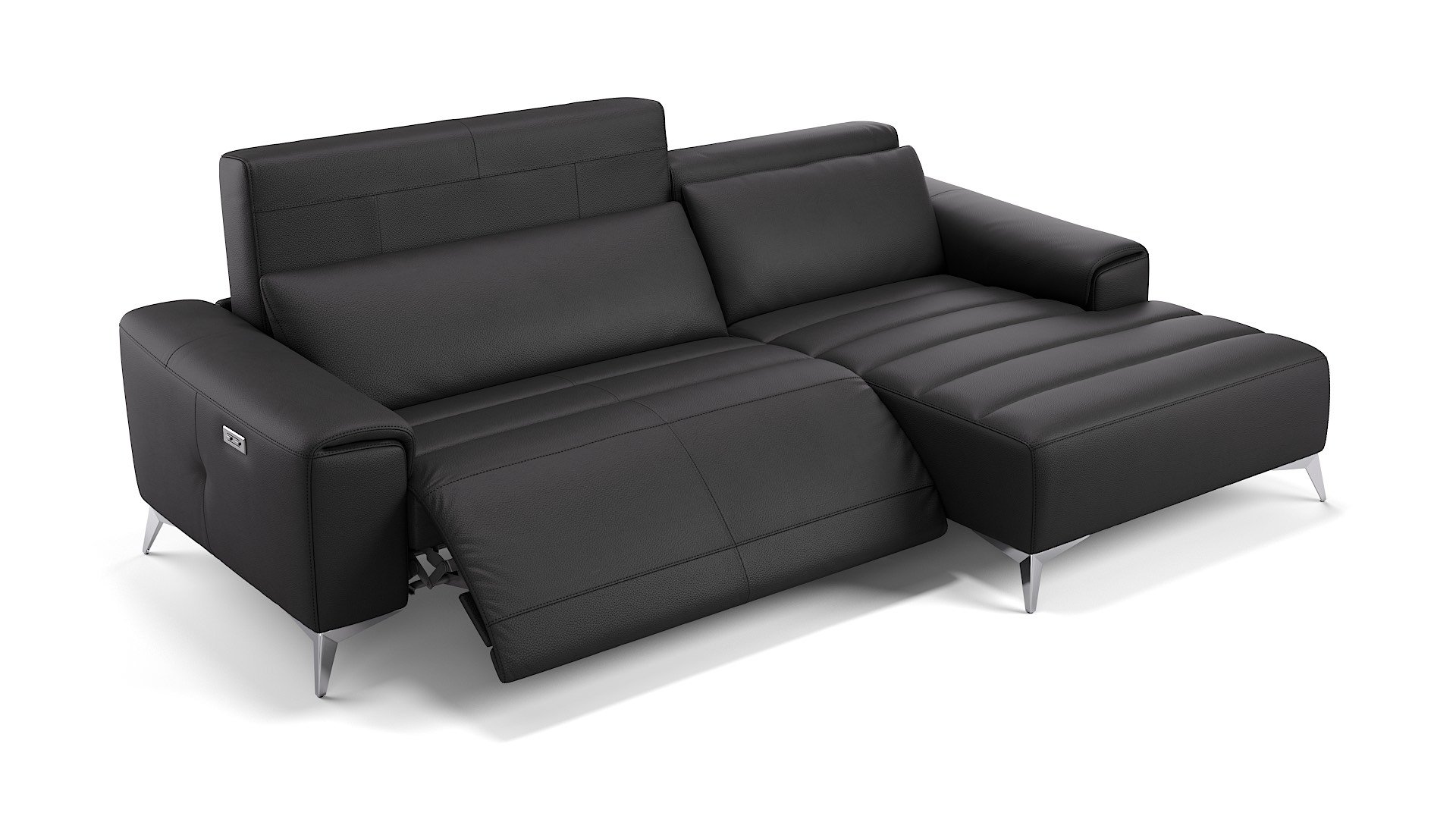 Leder Ecksofa Mini BELLA